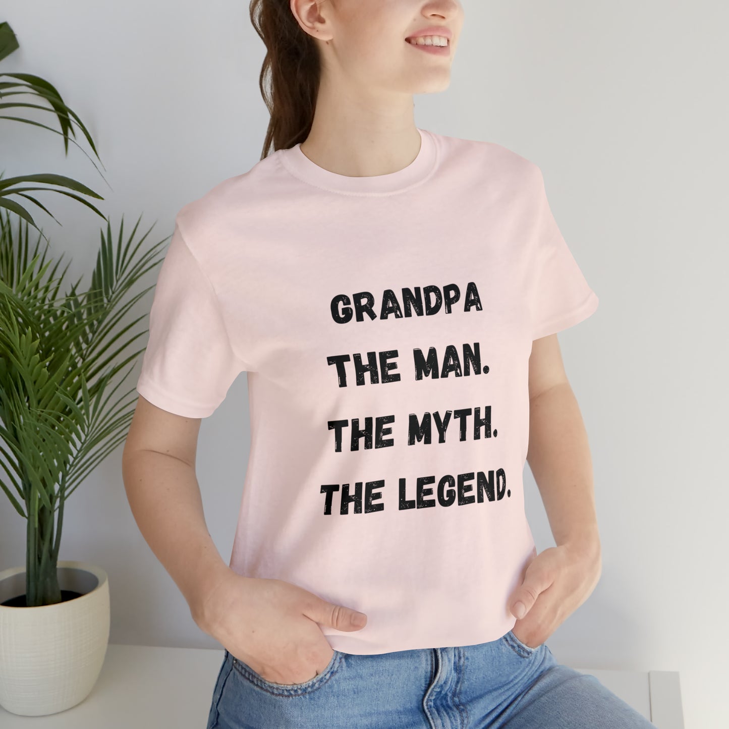 GrandPa the man the myth the legend t-shirt,Gift for Dad,Father's day gifts,gift for Dad vacation shirt, best friend, Christmas gift for dad