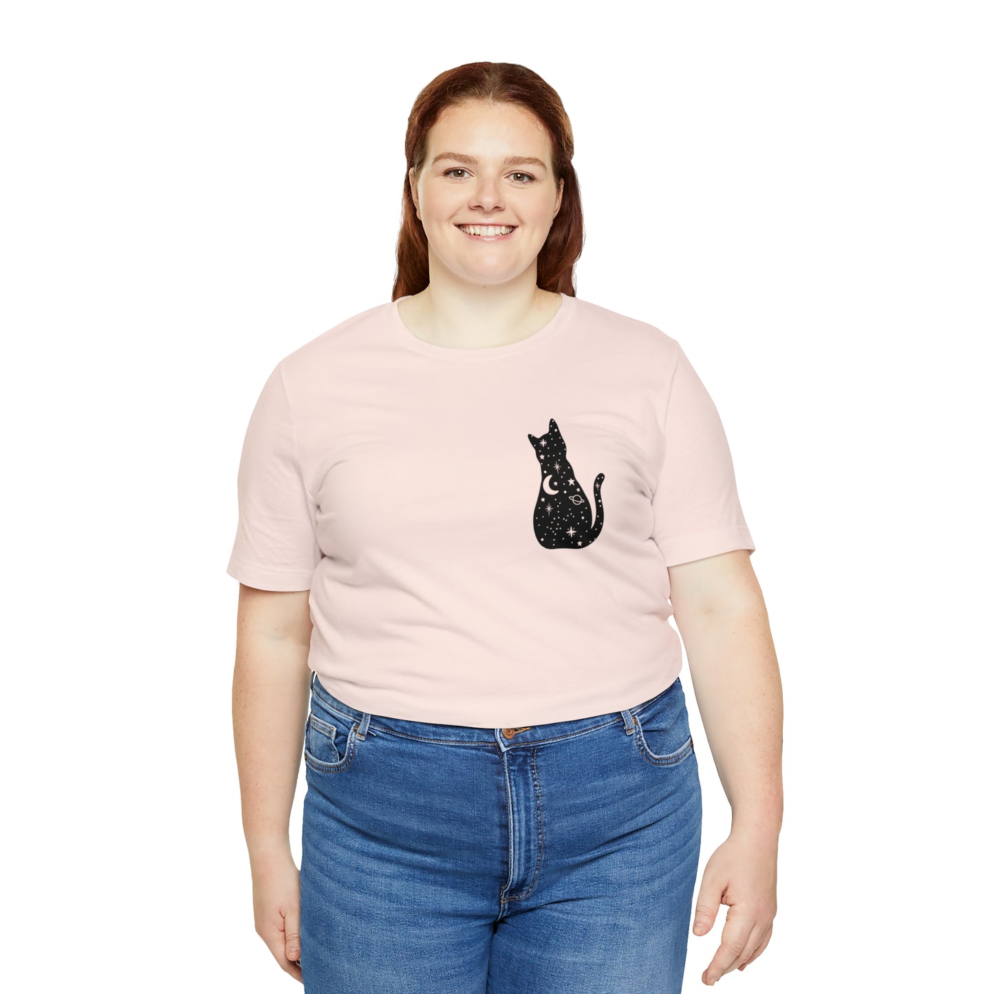 Cat Halloween shirt Witches Halloween T shirt Halloween Sweater Christmas Gift for Cat Lover Gift, Black Cat Gift for Cat Mom Gift moon