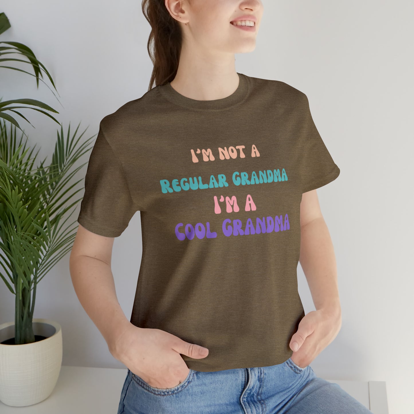 I'm a cool grandma shirt Gigi shirt