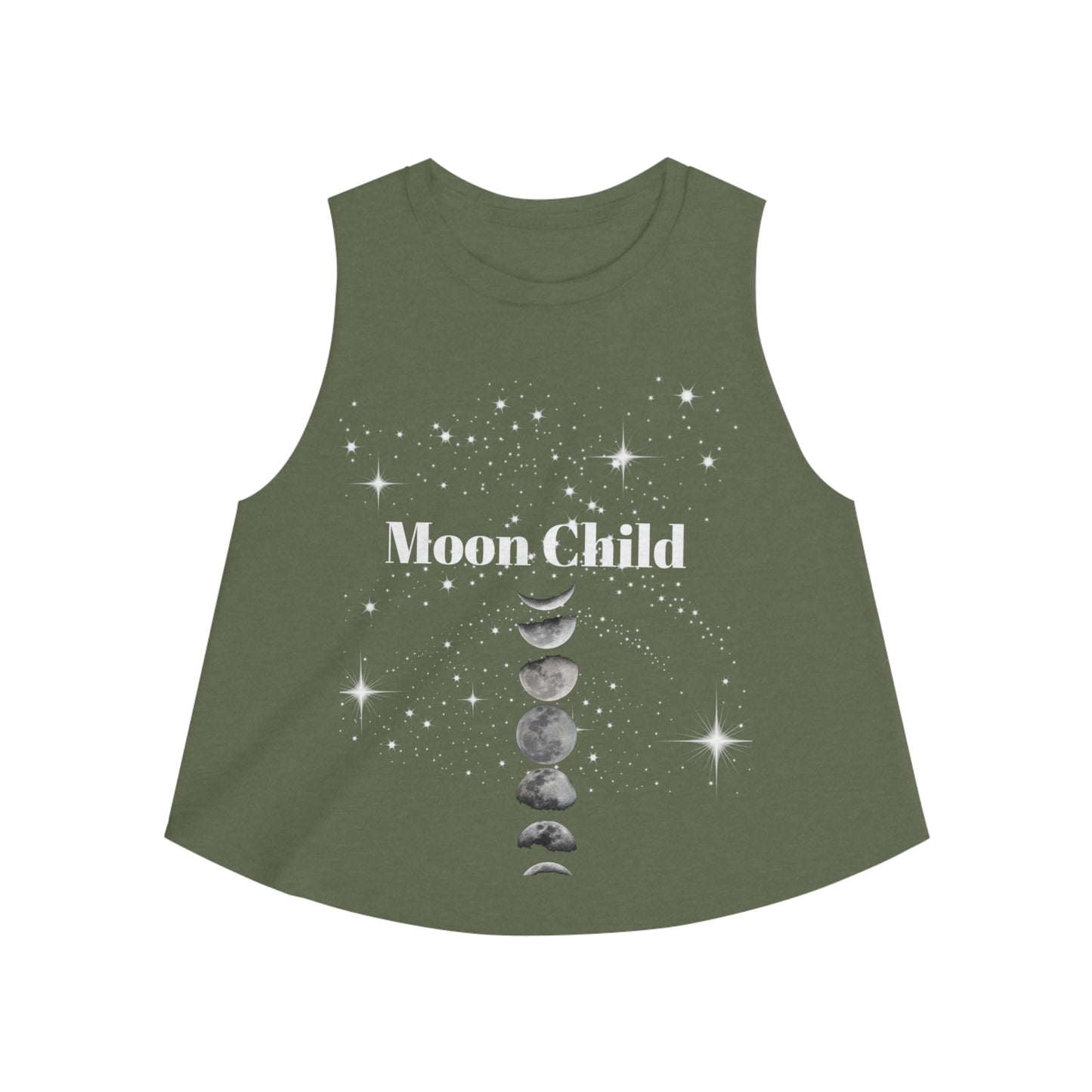 Moonchild croptop, Women's Crop top