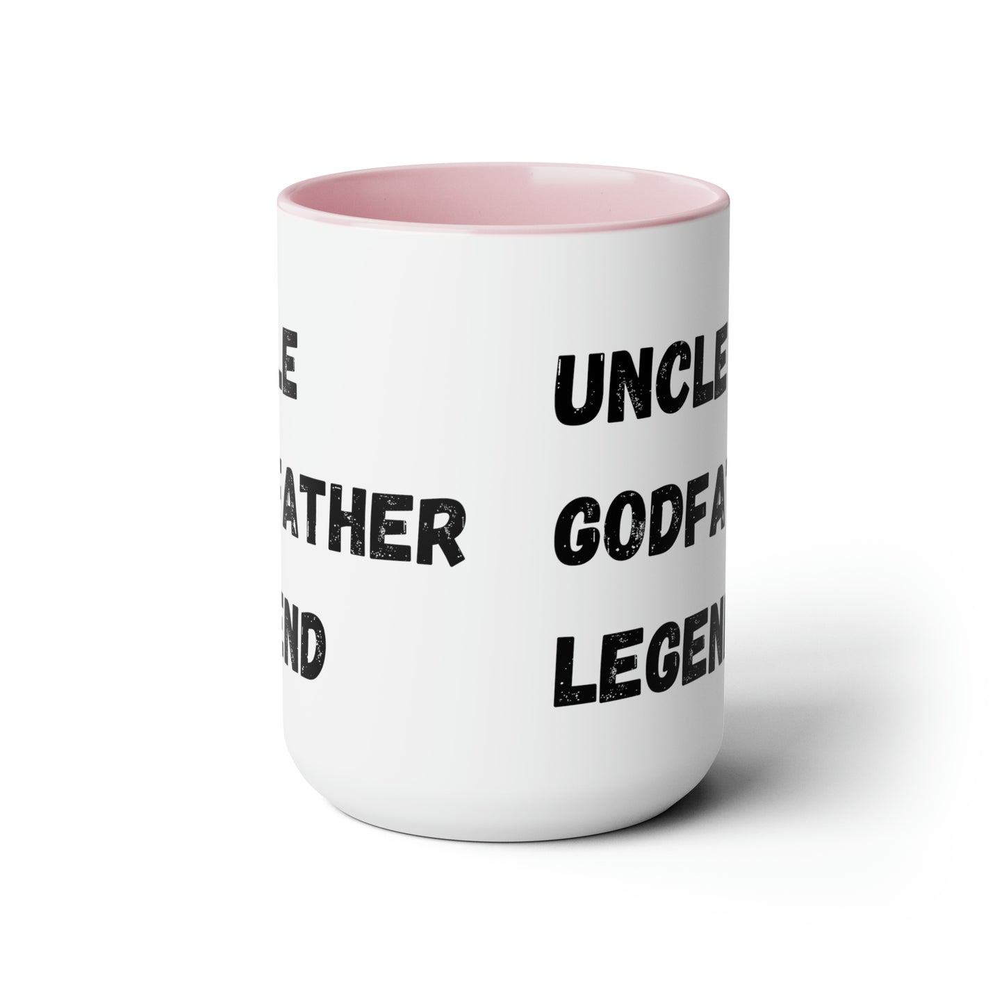 Uncle godfather mug the man the myth the legend mug Daddy mug love you dad gift Coffee Mug gift heart mug gift for her Mug Coffee tea
