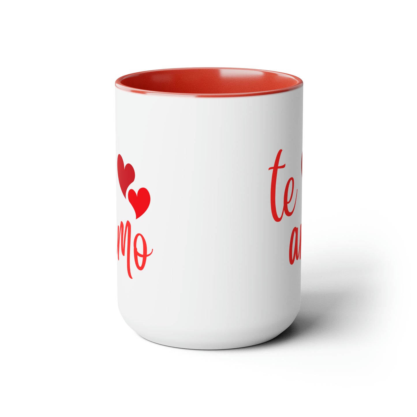 Te amo mug mother's day gift for wife coffee mug girlfriend gift Coffee Mug love proposal gift heart mug gift for her Mug couple engagement