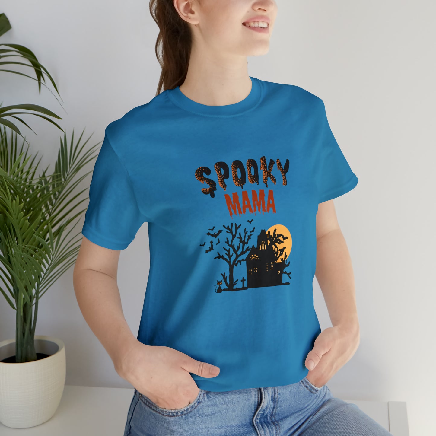 Spooky Mama Halloween shirt,The boo crew tee,trick or treat ghost Halloween tshirt,Halloween Sweatshirt,Spooky Season T Shirt,Christmas gift