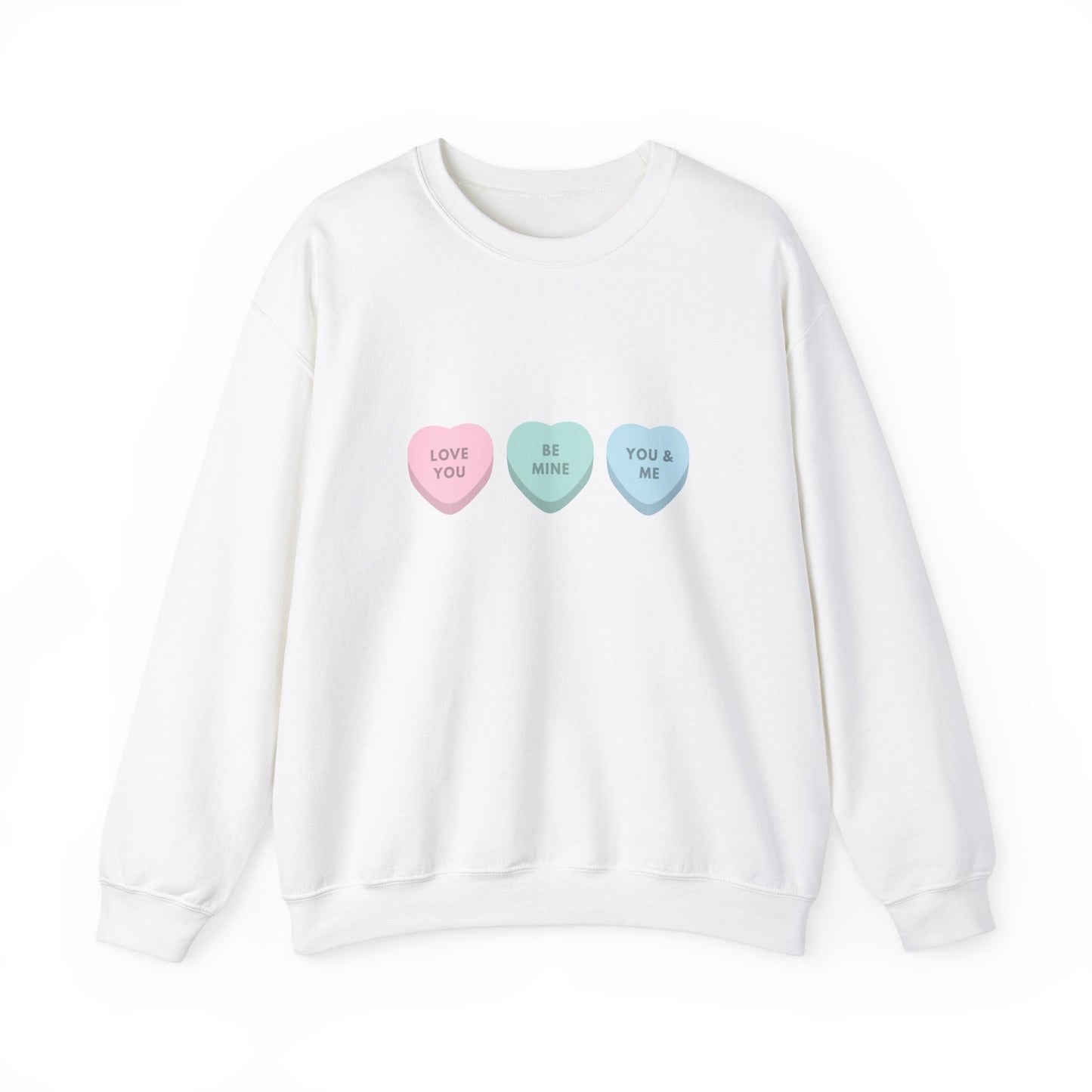 Valentines Day sweatshirt Gift for her gift for him valentines crew neck be mine candy sweater funny sweater Love shirt Valentine's shirt