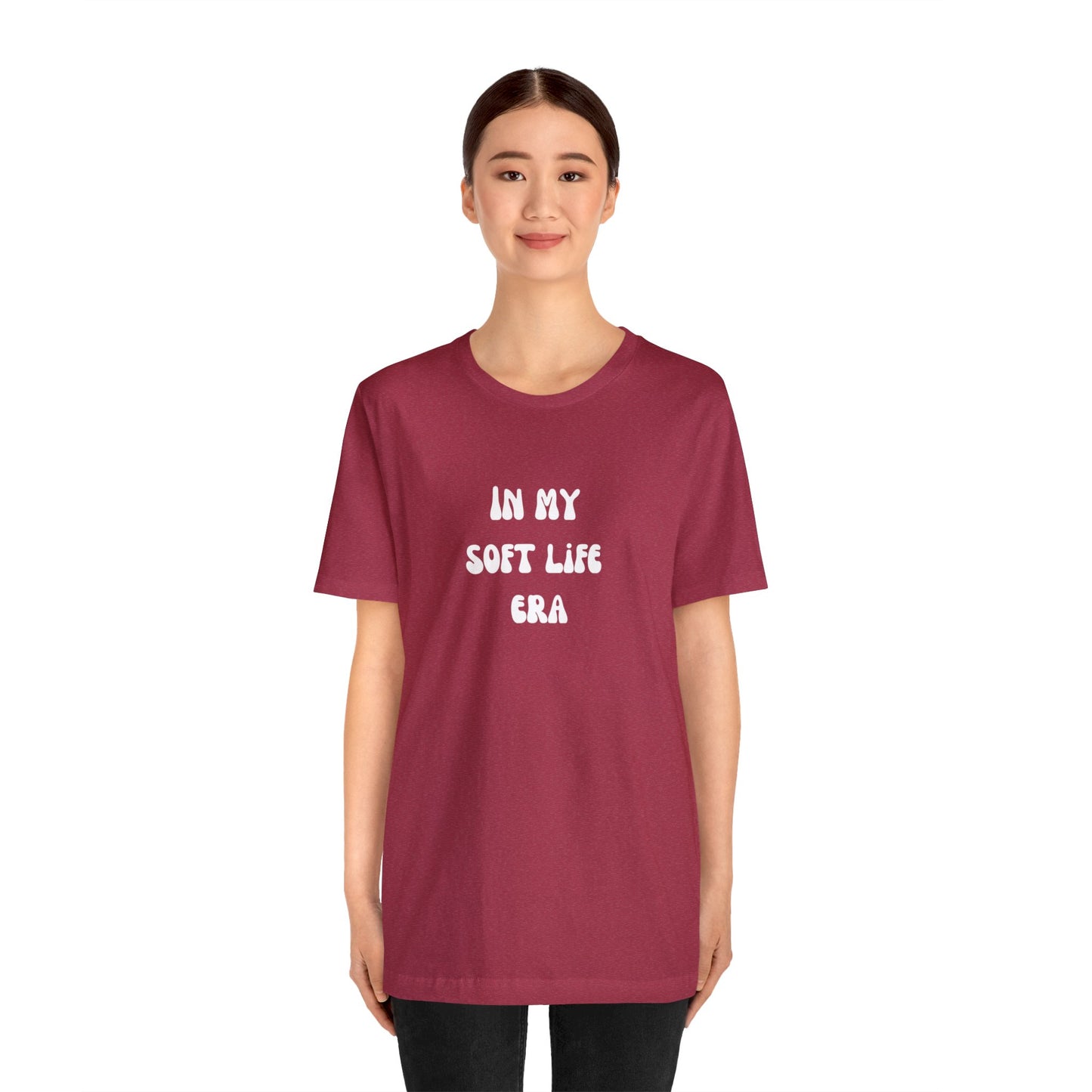 In my soft life era shirt Soft life gift for her gift for him gift for wife aesthetic shirt funny gifts for best friend vacation shirt wife