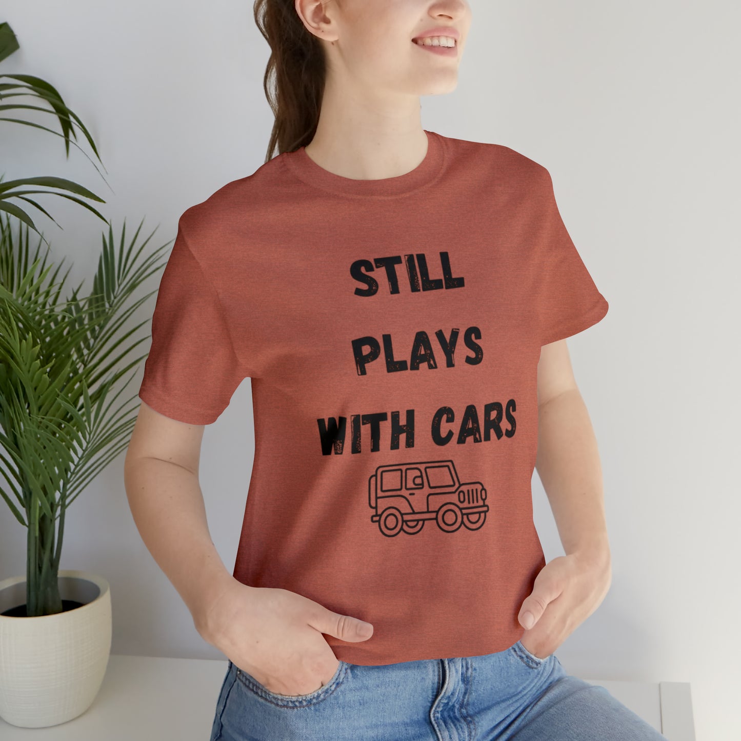 Funny Shirt Men, Still Plays with cars, I'll be In The Garage Shirt | Fathers Day Gift - Dad shirt, Husband birthday Gift, Garage TShirt,