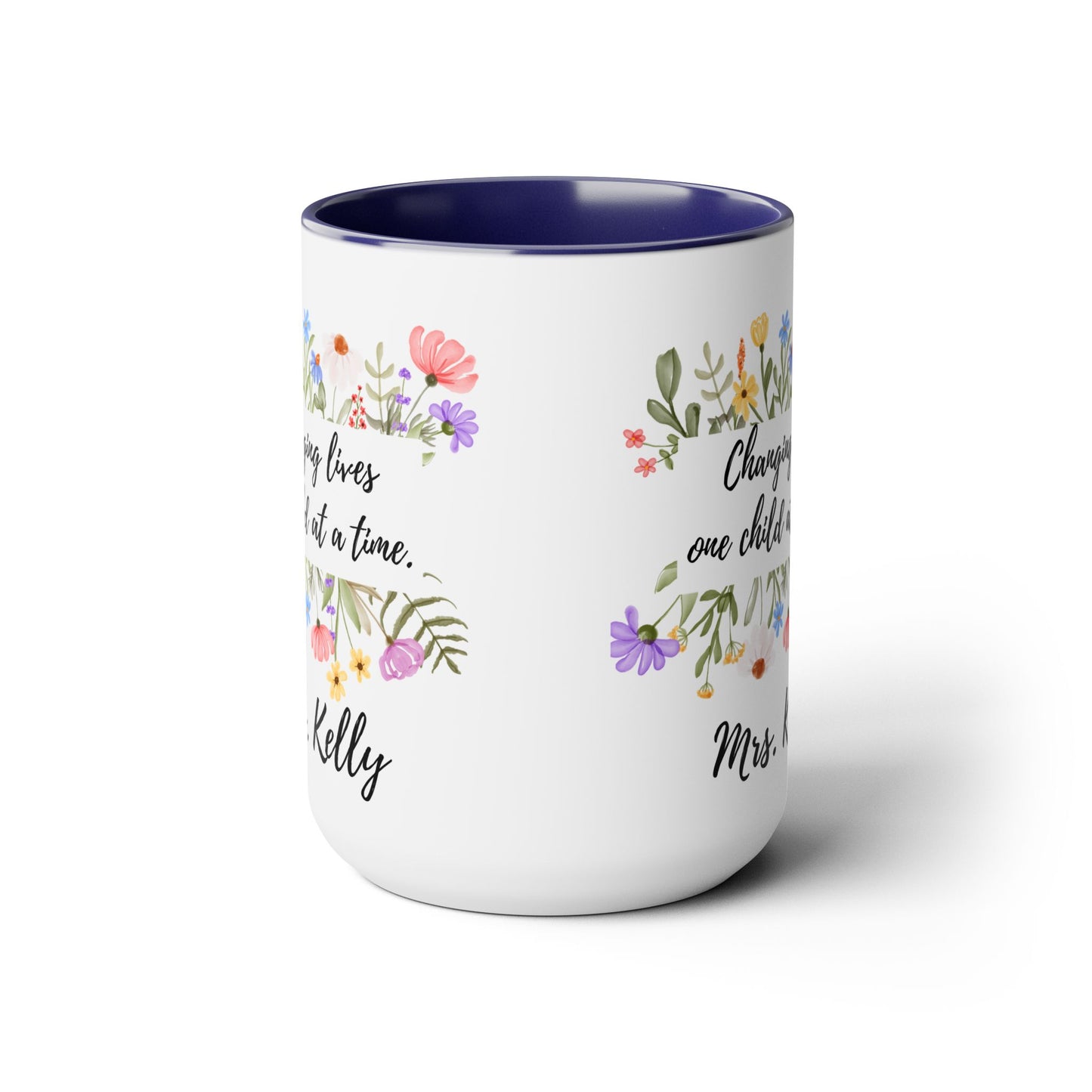 Personalized teacher name mug custom teacher gift teacher vibes gift for him Supervisor mug Coffee Mug gift for her Mug wife Coffee Mugs