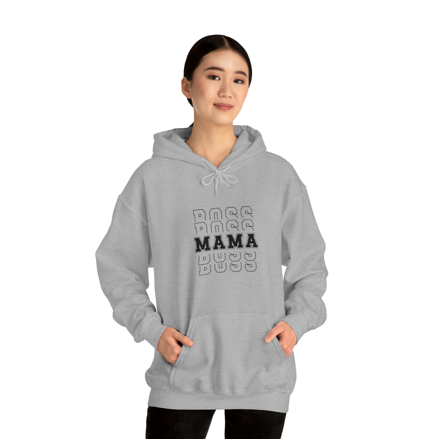 Boss Mama Bear Hoodie, Gift for Mom, mama Hoodie, gift for Mom clothes, gym shirt,Birthday gift for her, gift for him,Galantine gift for her