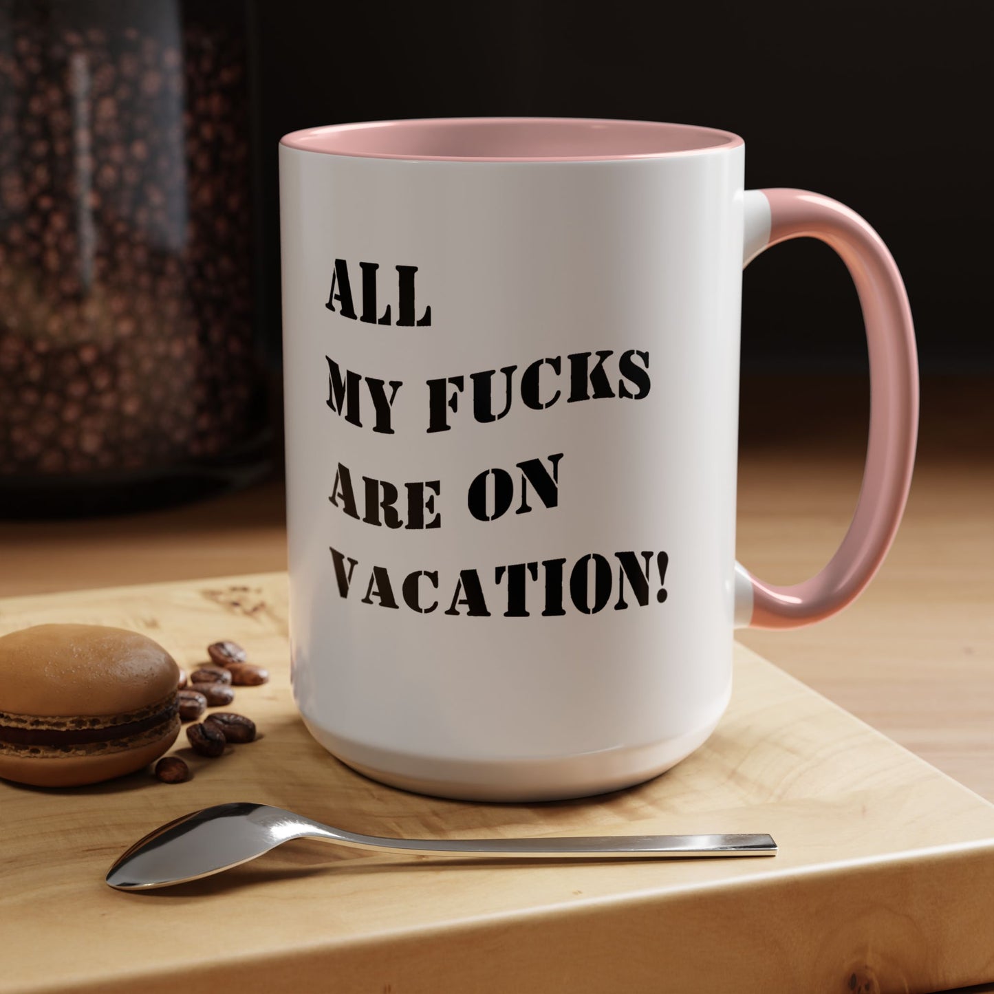 Morning affirmations mug funny work mug all of my fucks are on vacation mug delulu era mug Christmas gift for her gift for him bestie Mug