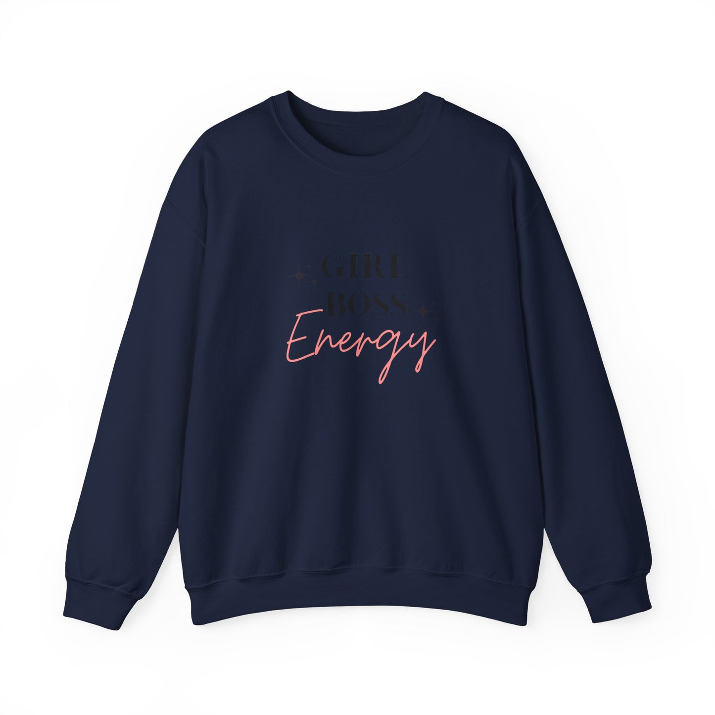Girl boss energy sweater funny gift for her bestie gift galentine sweater funny Valentine's sweater gift for him entrepreneur gift birthday