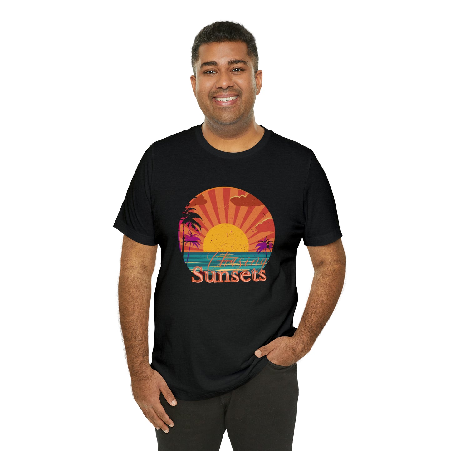 Chasing Sunsets shirt Adventurer shirt Good vibes only T shirt gift for her gift for him vacation shirt best friend
