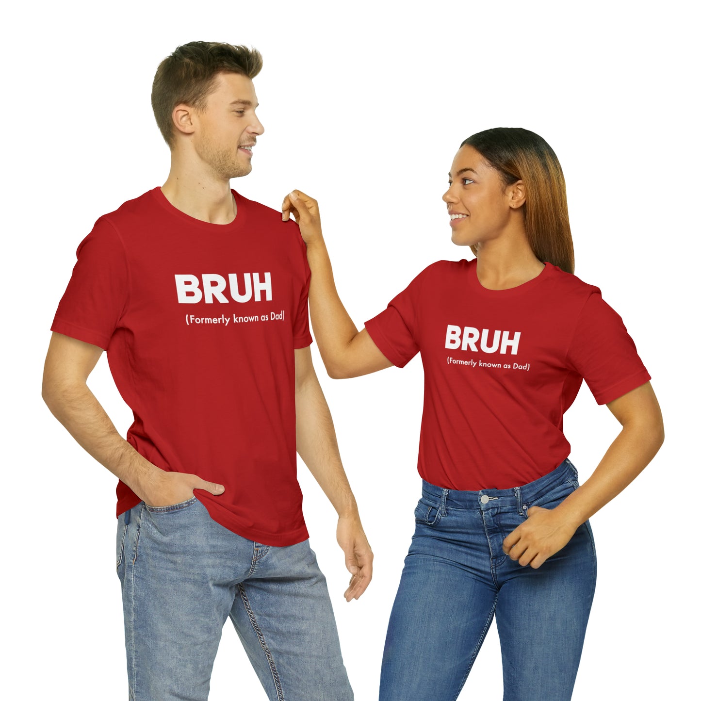 Bruh funny Dad shirt Dad t shirt gift for dad funny father's day gift for him vacation shirt best friend gift Christmas gift for dad