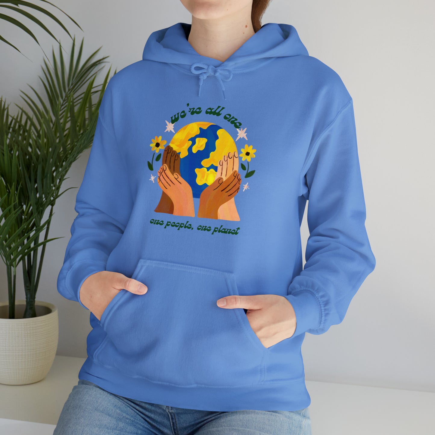 Let's grow together sweater plant lover sweater save the planet sweashirt birthday gift Christmas gifts Sweatshirt Gift for him Gift for her