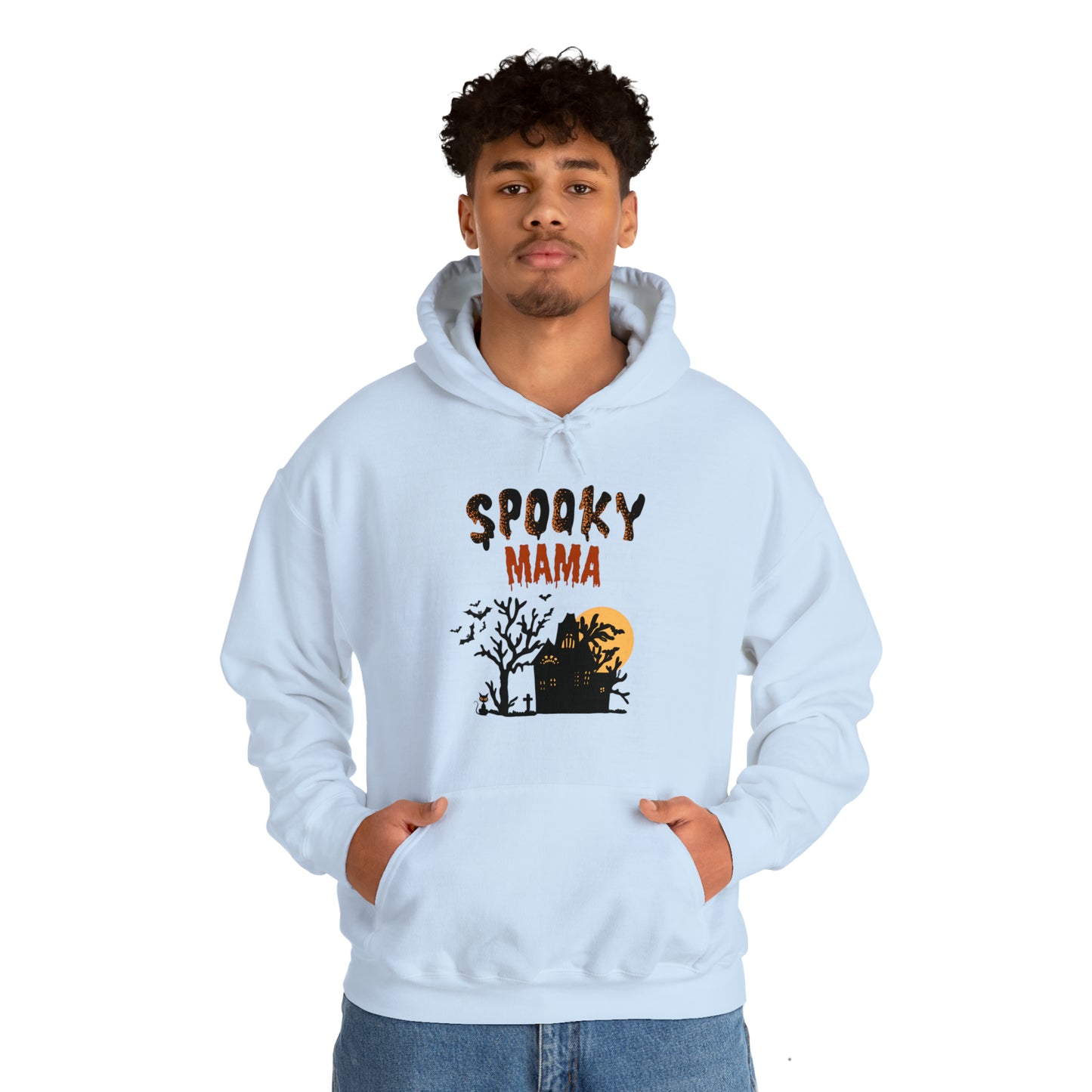 Spooky Mama Halloween Sweatshirt, spooky Ghostface Shirt, Funny Halloween Horror Shirt, Halloween Women's Sweatshirt, Halloween Tee, unisex
