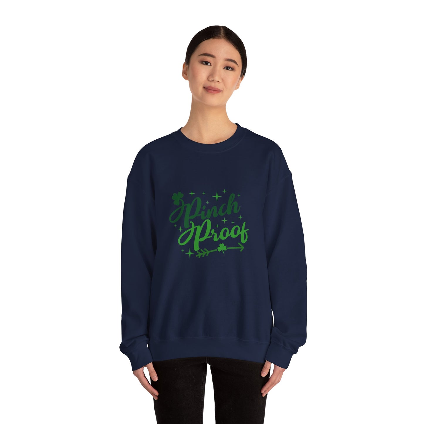 Funny St Patrick's Day sweater pinch proof sweatshirt St Paddys sweatshirt valentines shirt gift for her best friend gift galentines day