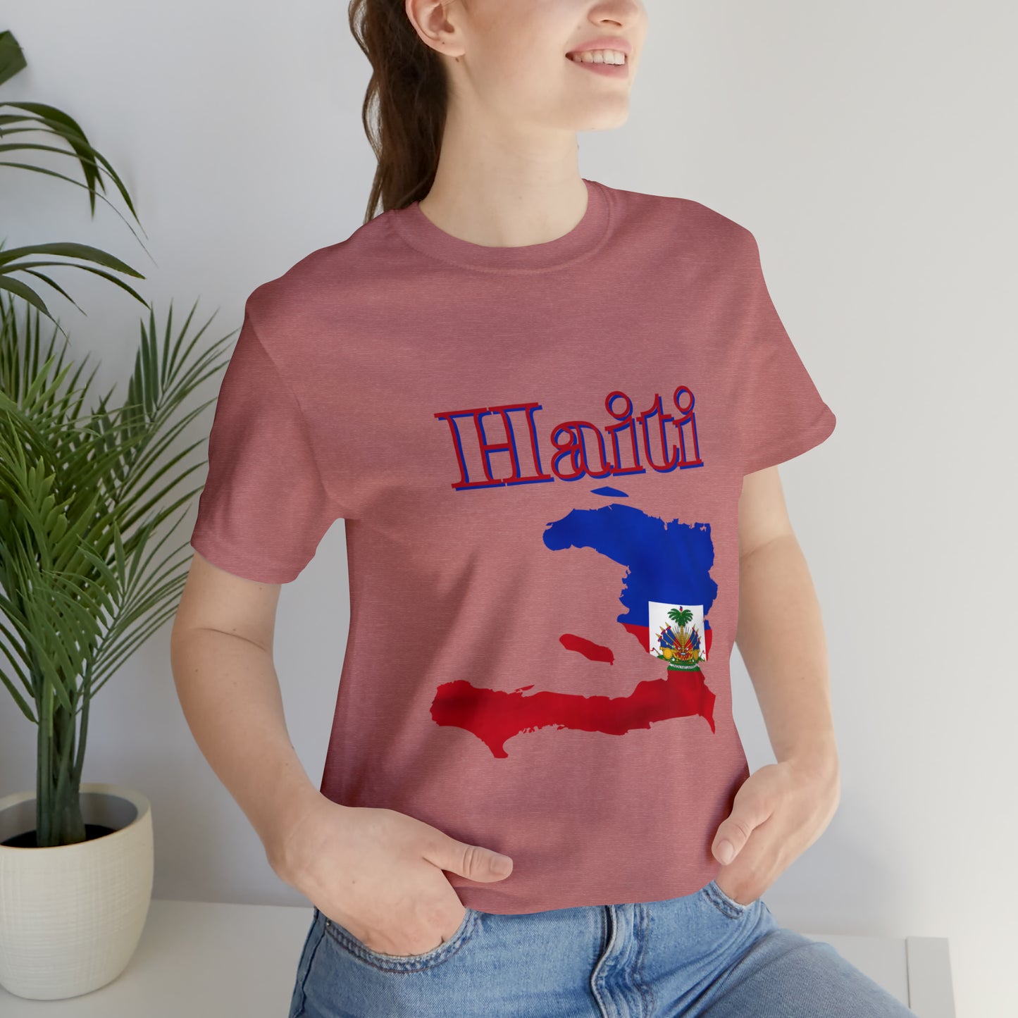 Haiti map shirt Haiti pride T-shirt independence festival shirt island travel shirt girls trip shirt good vibes tee unisex Christmas