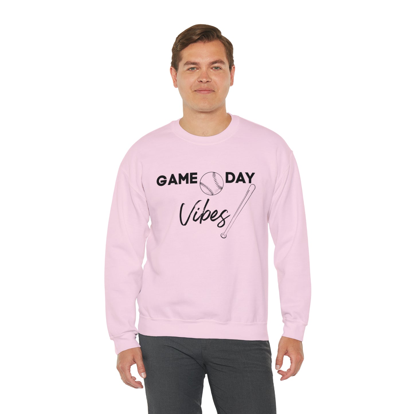 GameDay vibes sweashirt Baseball Mom shirt Mama sweater gift for Mom Baseball gifts for dad vacation shirt boyfriend sweater best friend