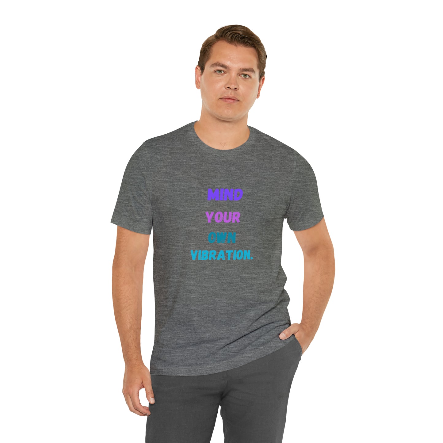 Spiritual shirt Mind your own vibration t-shirt Zen gift for her gift for him yogawear meditation gifts best friend Christmas gift