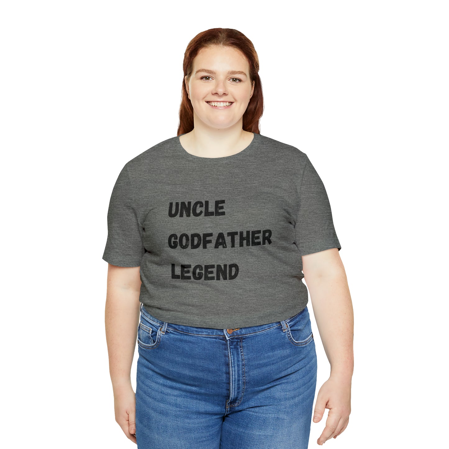 Uncle Godfather Legend sweater, Brother the myth the legend for him, Gift for Dad sweater father'sday tshirt, Daddy and me Christmas gift