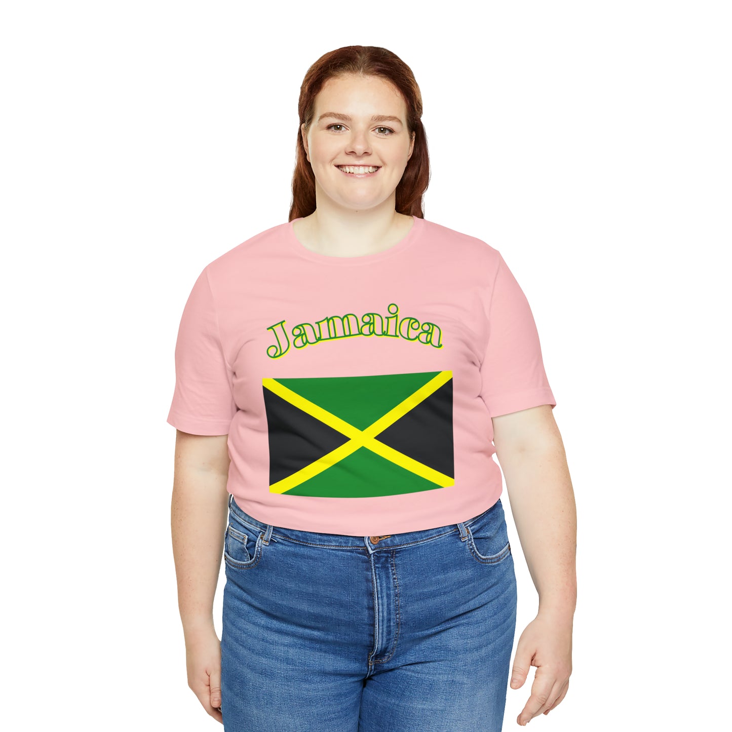 Jamaica flag shirt Jamaican T-shirt positive vibes shirt good vibes tee island girls trip shirt bohemian top Christmas gift for her for him