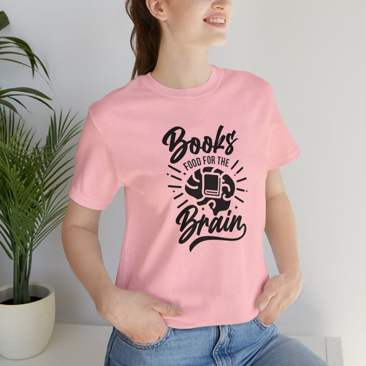 Books food for the brain Tee, book lover Teach love inspire sweater,Teacher mode shirt, Homeschooling shirt,teacher mom shirt, hoodie teach