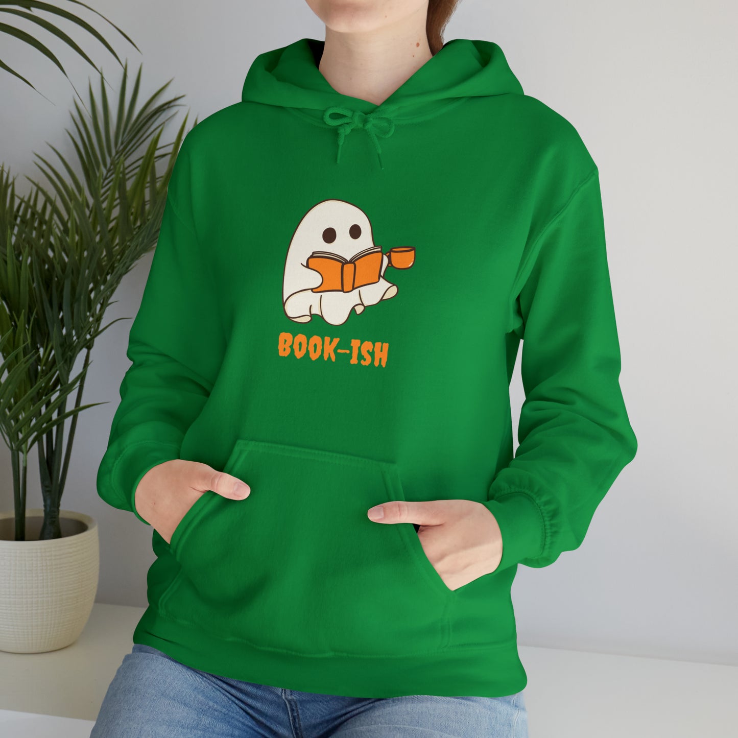 Spooky Halloween Sweatshirt Book lover Coffee lover shirt spooky Ghostface Shirt Funny Halloween Horror gift for him gift for her unisex