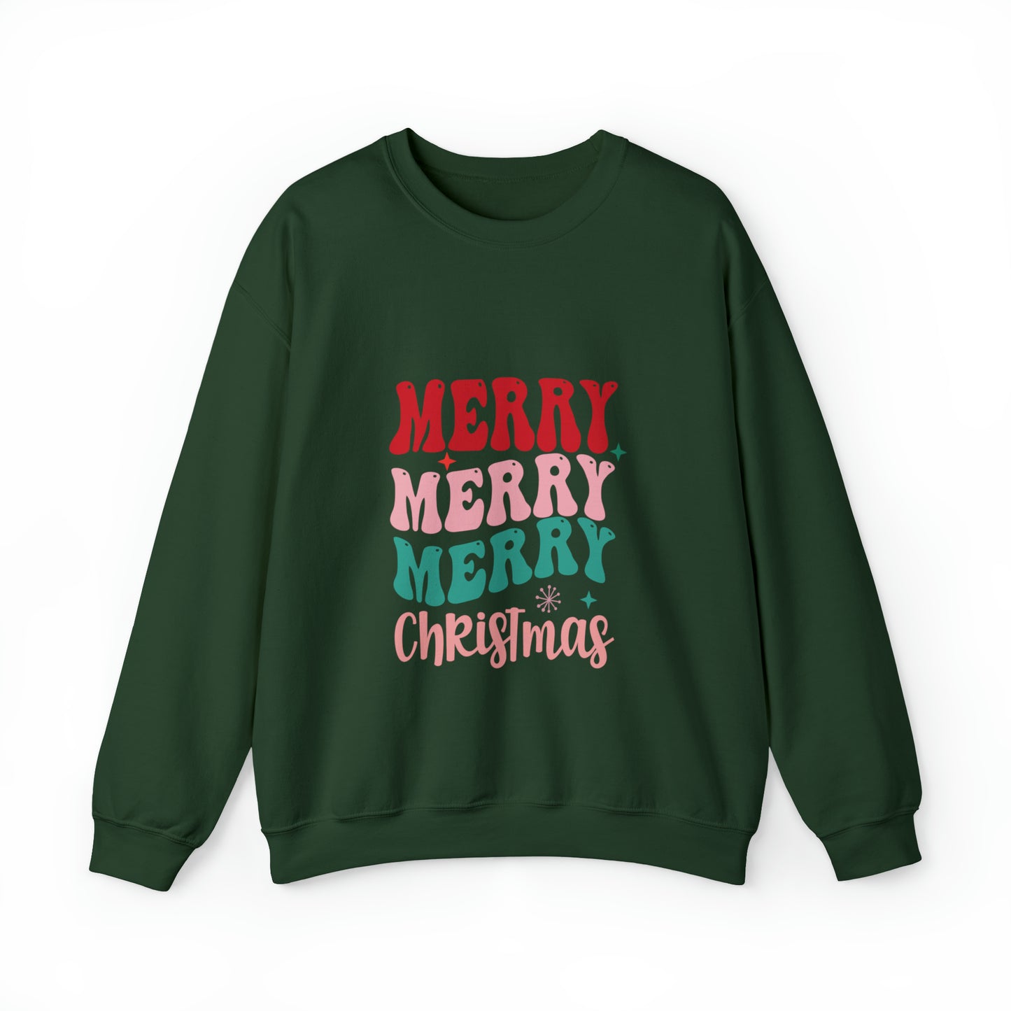 Merry Christmas sweater Mama claus sweater Festive sweater Bright Christmas sweatshirt gift for her gift for Women Holiday Christmas gift