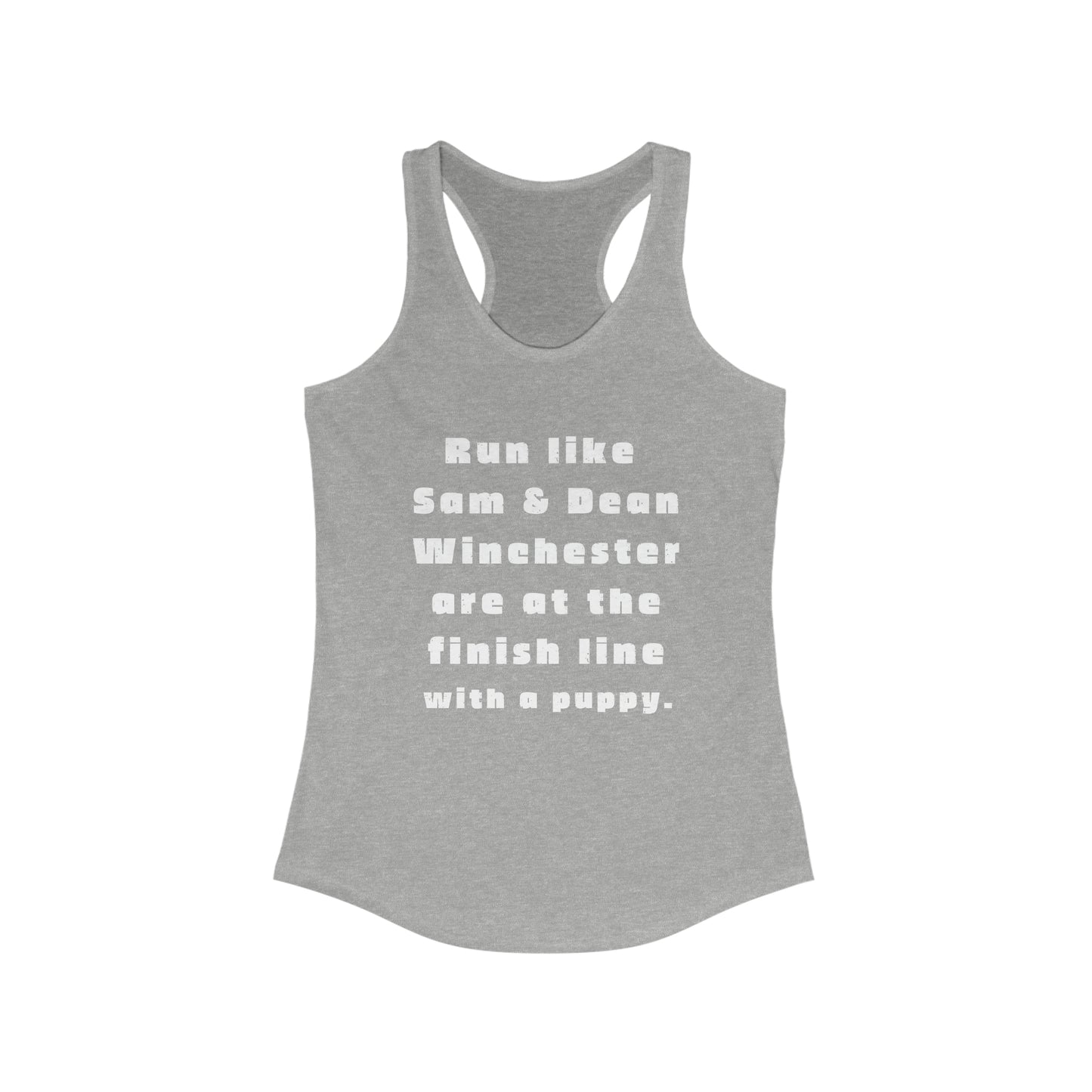Dean and Sam Winchester shirt Supernatural shirt gym clothes women tank top Christmas gift for her gift for him