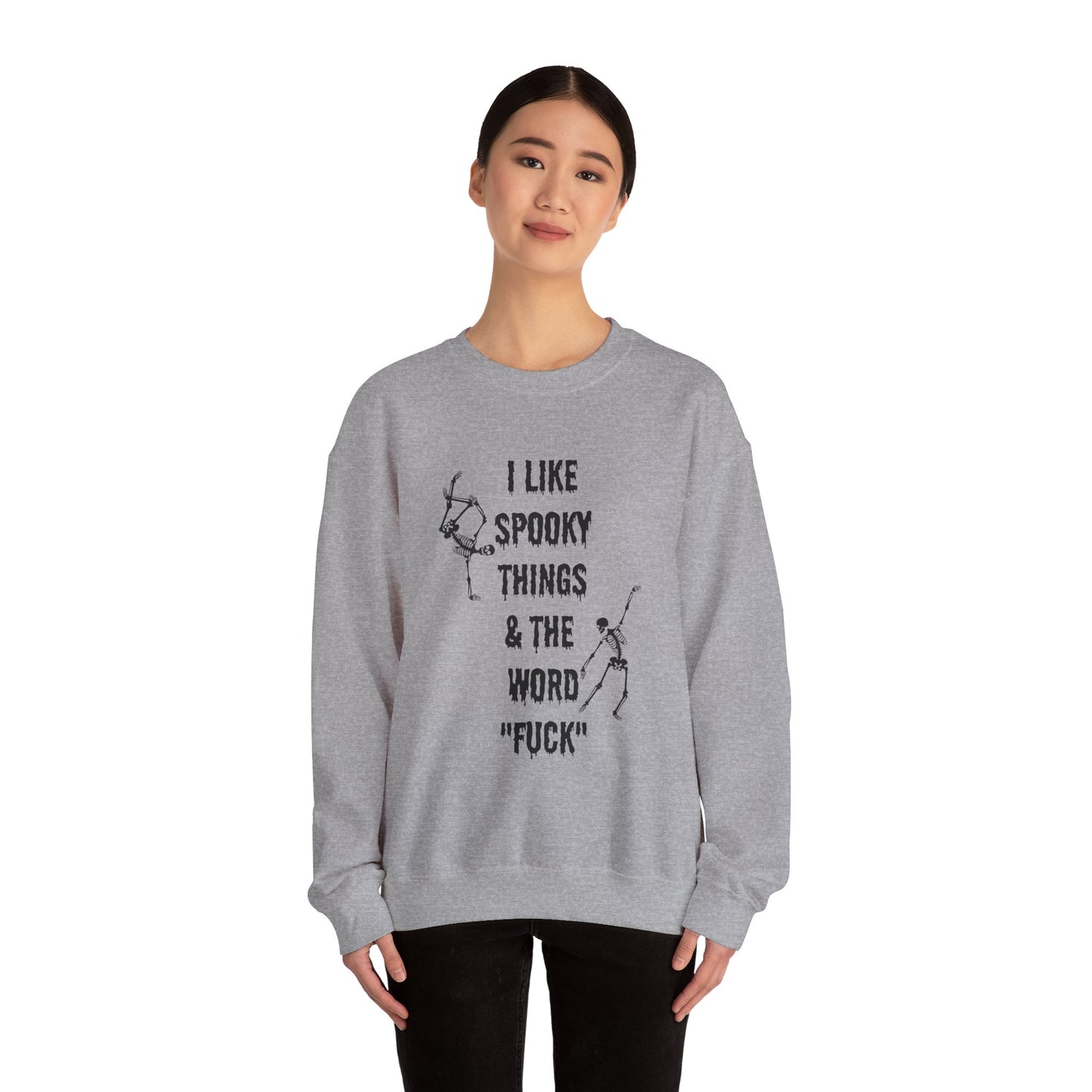 Spooky things sweater Witchy sweatshirt Wicked Halloween sweater Witches shirt wizard Halloween Sweatshirt Halloween Sweater Christmas