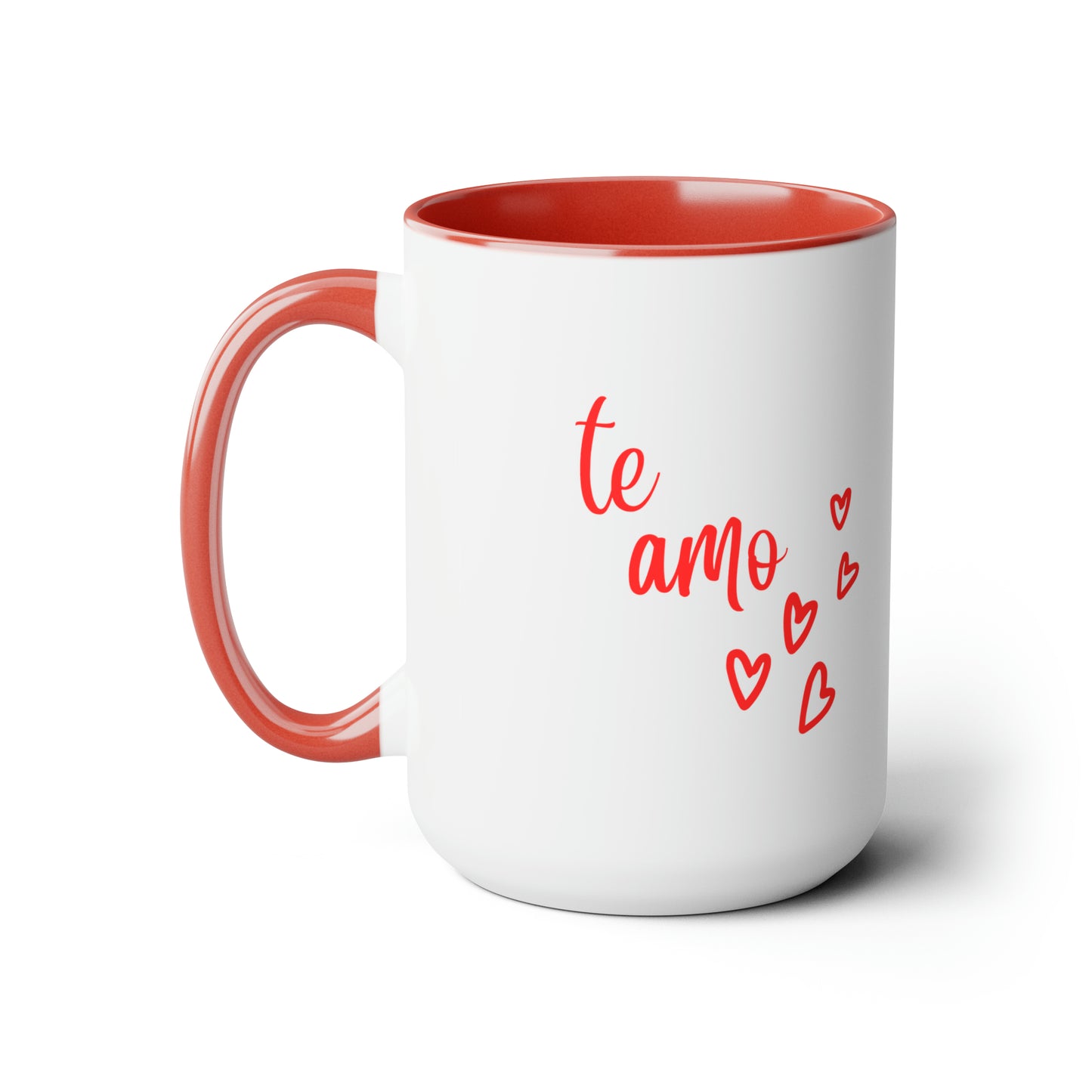 Te amo mug mother's day gift for wife coffee mug girlfriend gift Coffee Mug love proposal gift heart mug gift for her Mug couple engagement