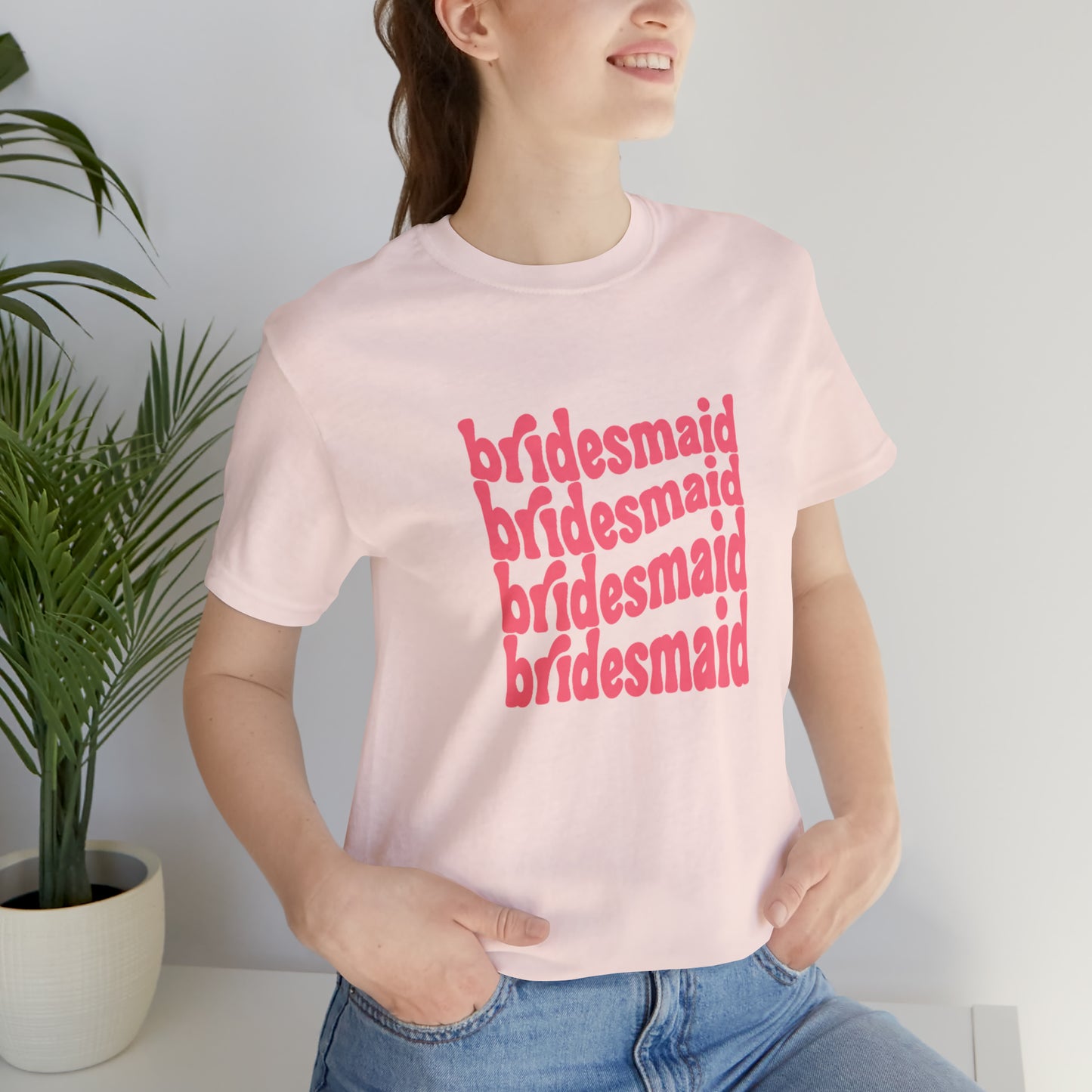 Bridesmaid shirts,Bridesquad bridal party tee, bridesmaid T-shirt,Bridal party shirts, Best friend shower gift,gift for her,Wifey Shirt