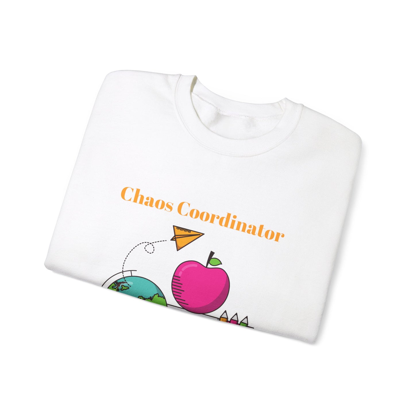 Chaos coordinator sweater Teacher shirt love motivate sweater gift for her teacher sweater custom sweater Valentine's sweater gift for him