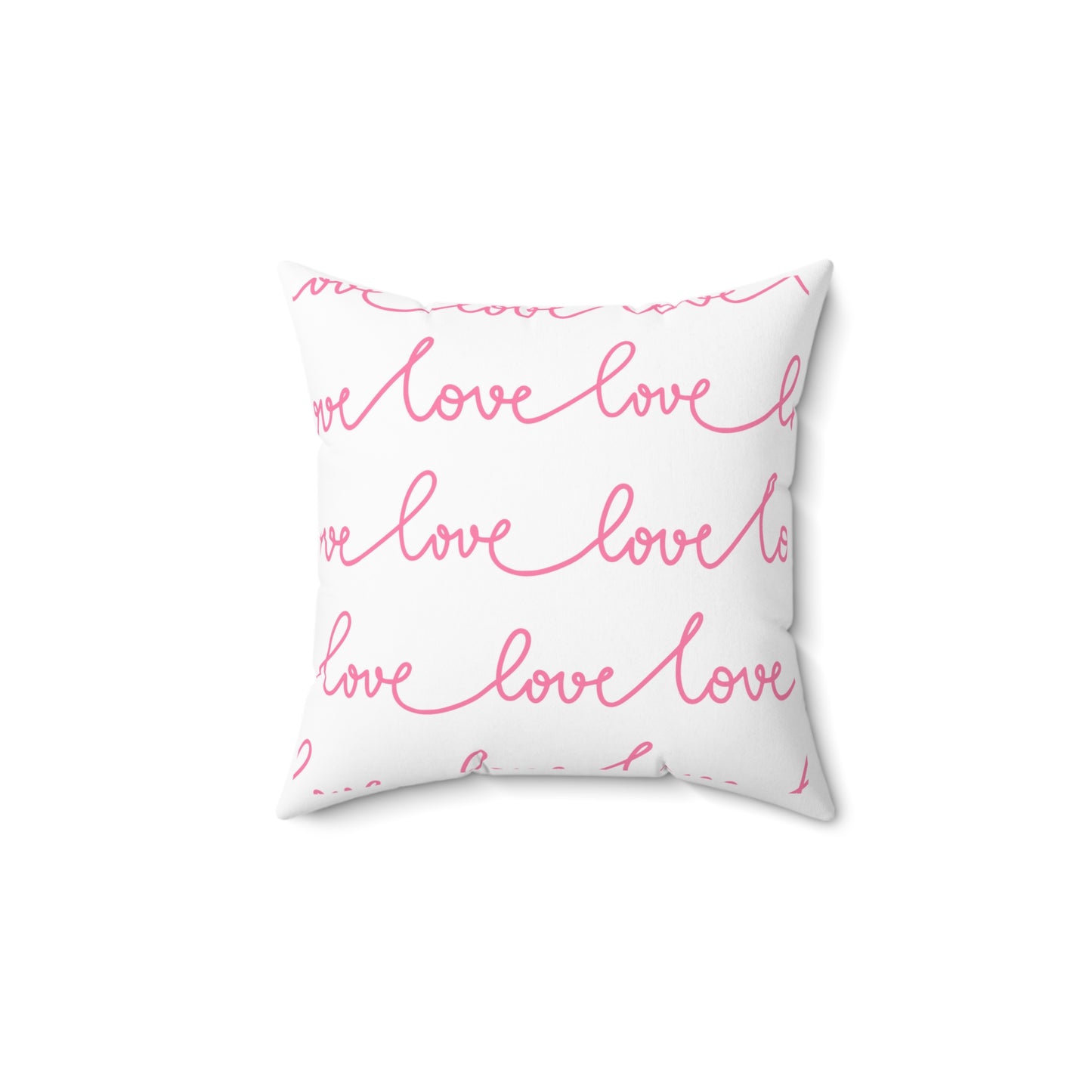 Love you pillow love story pillow Valentine's day gift for her gift for him vday gift I love you gnome matter galentines day gift vday gift