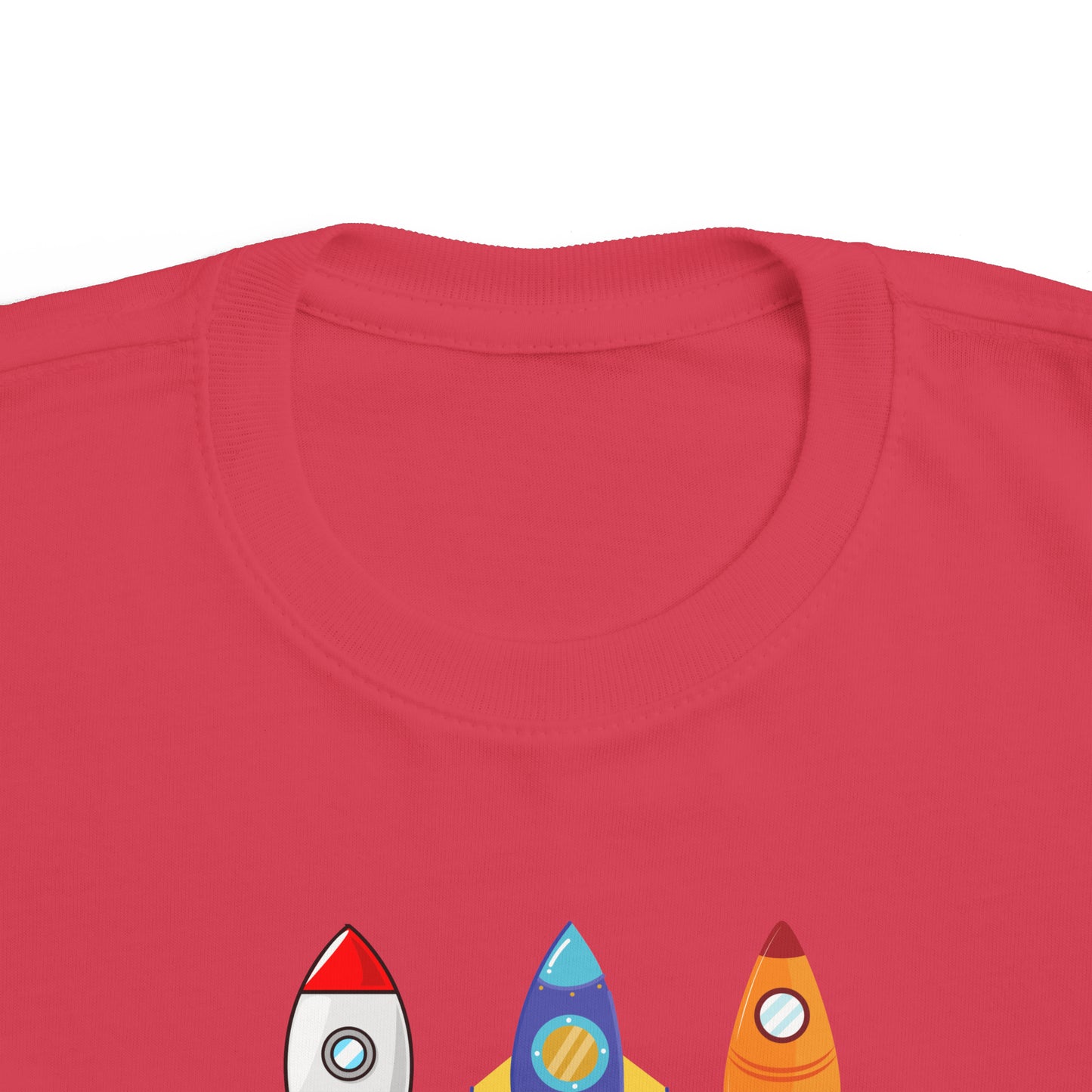 Custom name toddler shirt rocket toddler shirt train Express birthday shirt Christmas kid Tshirt Trex fun tee Toddler's Fine Jersey Tee