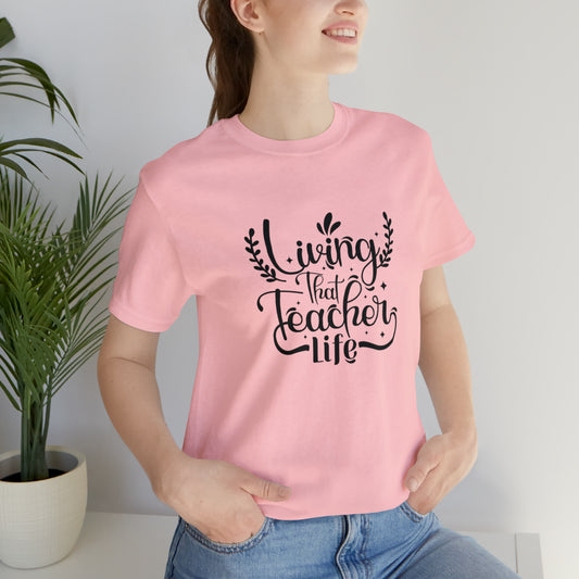 Teach love inspire tshirt Teacher life mode Tee, Homeschooling sweatshirt,teacher mom shirt, hoodie teacher shirt Boss lady shirt