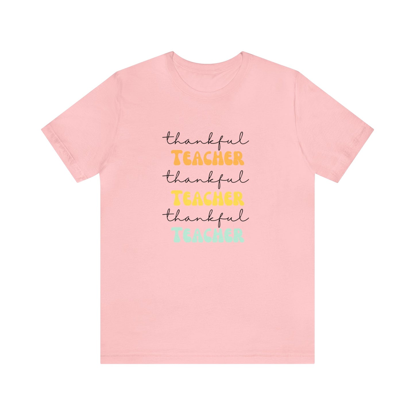 Thankful teacher shirt tiny humans teacher appreciation gift Thanksgiving shirt gift for her gift for him Unisex Tee Christmas gift