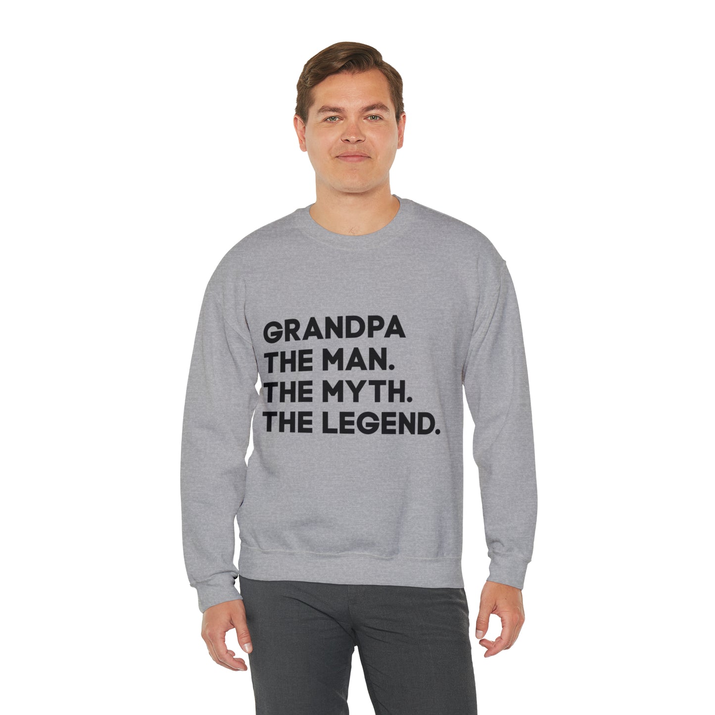 Grandpa sweatshirts,the man the myth the legend t-shirt, gift for Dad and me shirts, Father's day gifts, best friend, Christmas gift for dad
