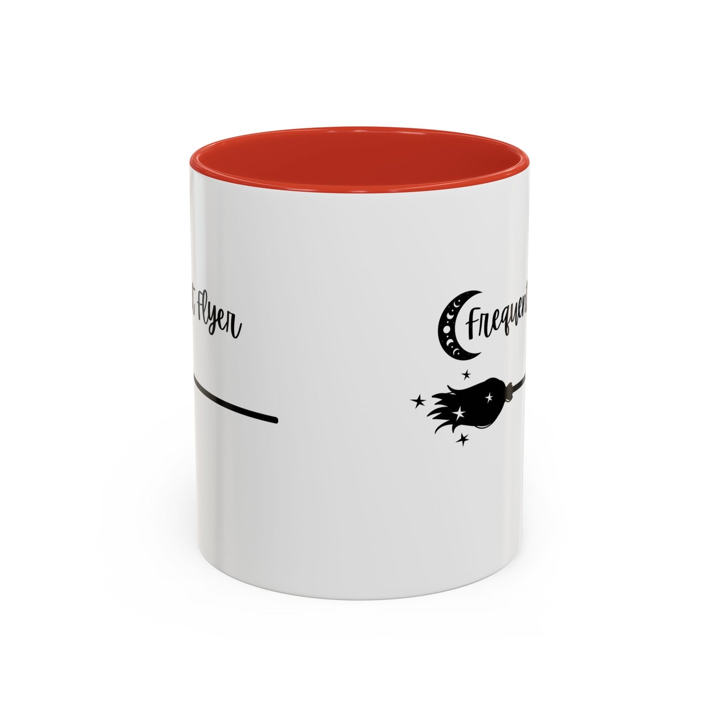 Witches mug Frequent flyer mug wizards broom mug Witchy Halloween mug cauldron ghost wicked mug bestie gift Coworker Gift Boss Christmas