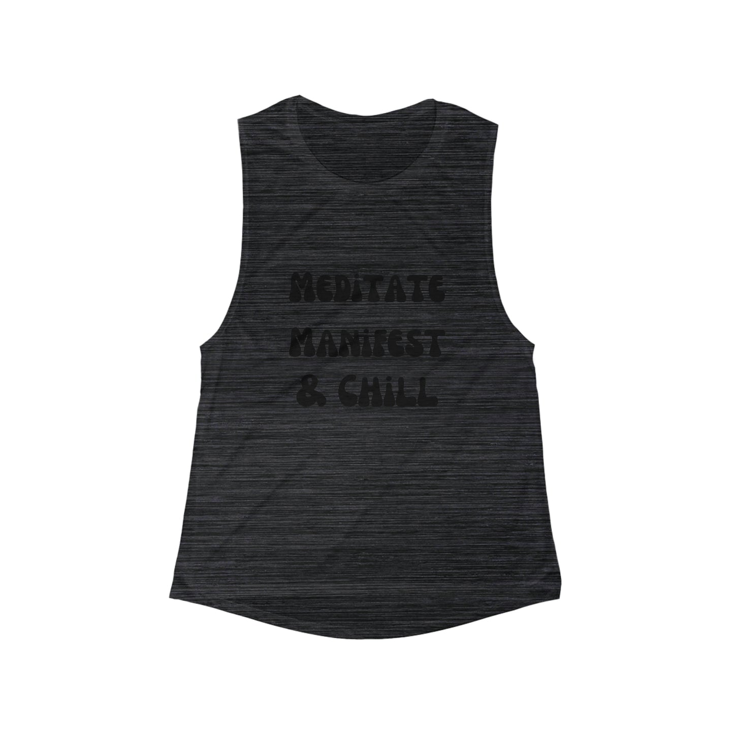 Meditate Manifest and chill tanktop Zen clothes Birthday flowy tanktop Gift for Her Birthday Shirt for Women style Christmas gift for her