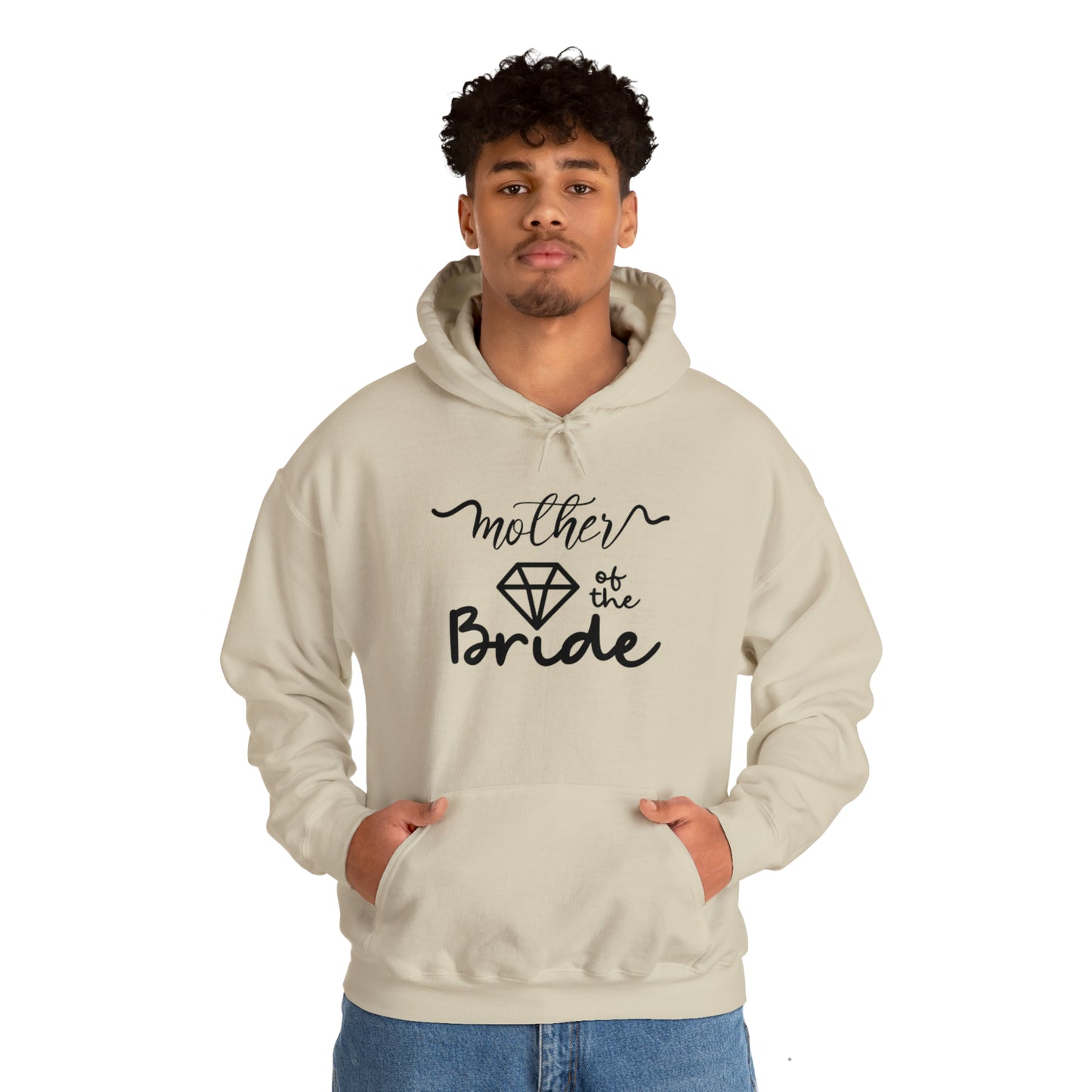 Mother of the bride Hoodie, bridal party clothes, wedding shower gift, Birthday gift for her, gift for him,Galantine gift for her, unisex