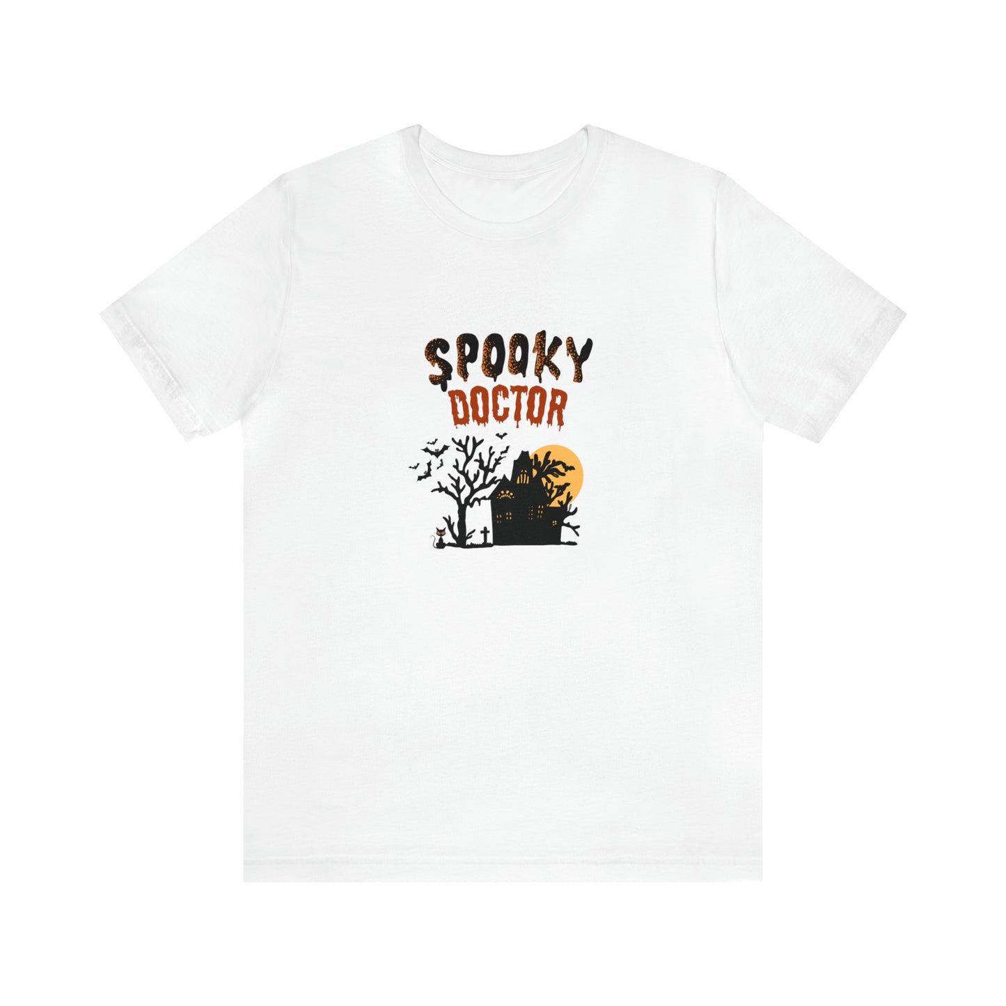 Spooky Doctor Halloween shirt, Nurse trick or treat ghost Halloween tshirt,Halloween Sweatshirt,Spooky Season T Shirt,Christmas gift