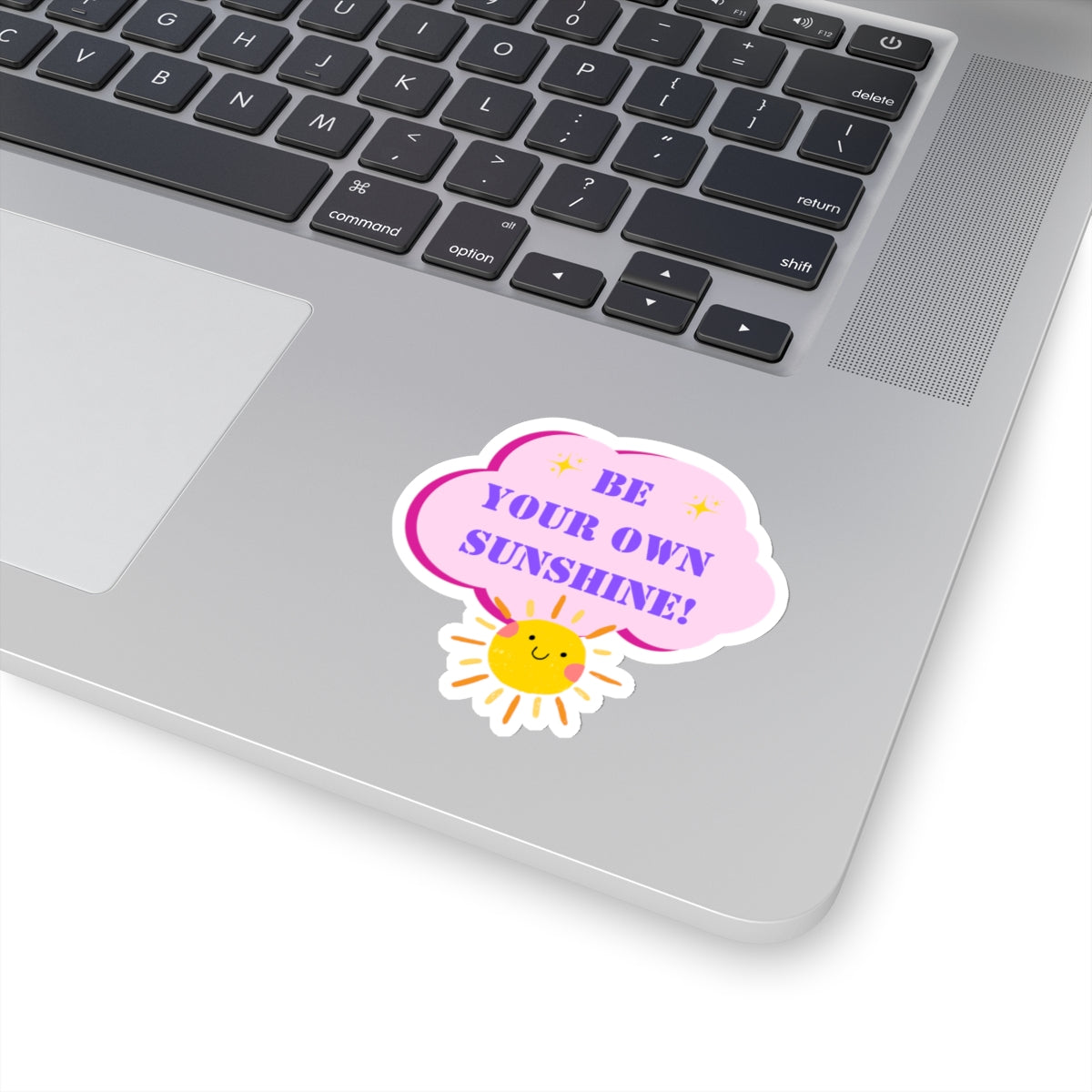 Be your own sunshine sticker Radiate positivity sticker Delulu sticker Retro sticker bestie gift for her bestfriend gift sticker sunny