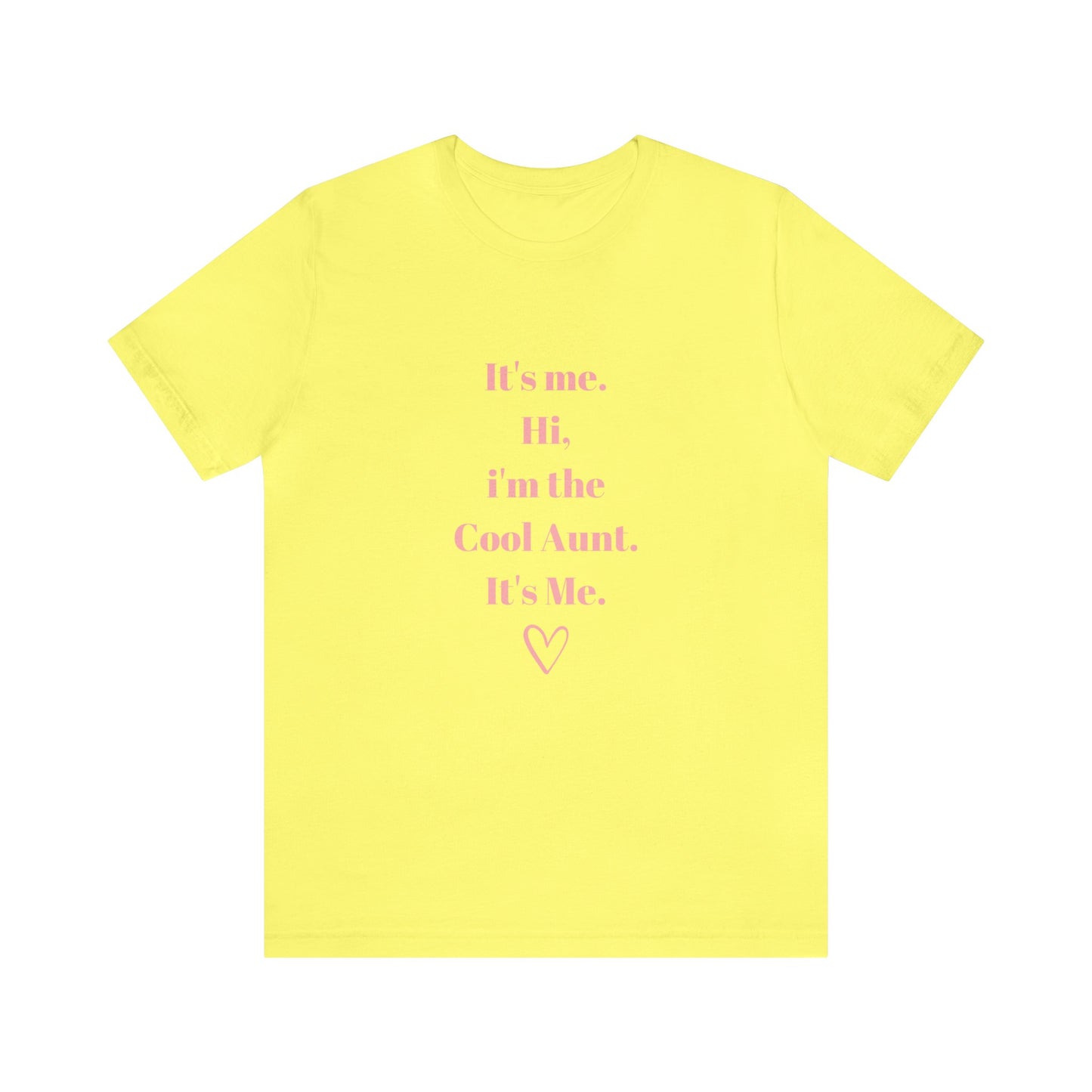 It's me hi I'm the cool aunt shirt cool auntie Tee gift for sister Shirt pregnancy reveal shirt Feeling Good Retro T-Shirt Shirt best friend
