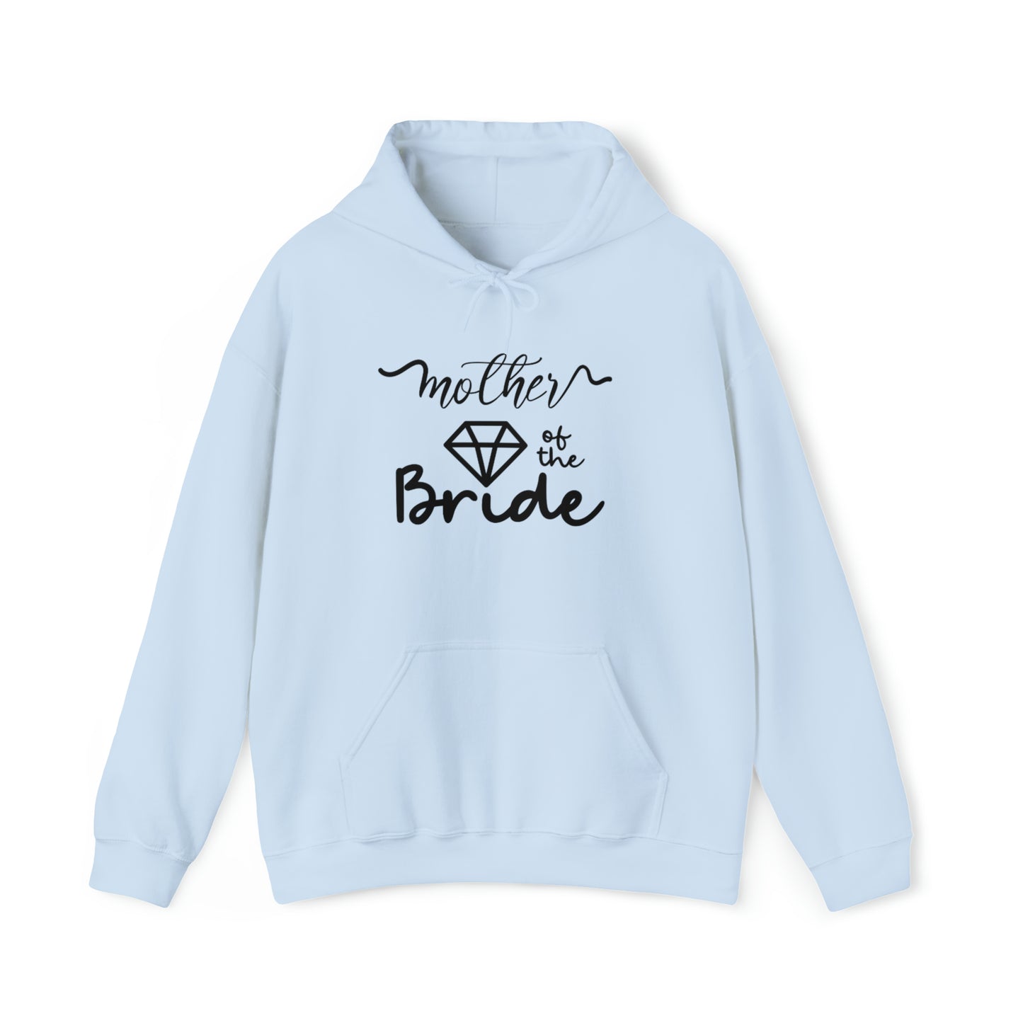 Mother of the bride Hoodie, bridal party clothes, wedding shower gift, Birthday gift for her, Pink gift, Galantine gift for her, unisex