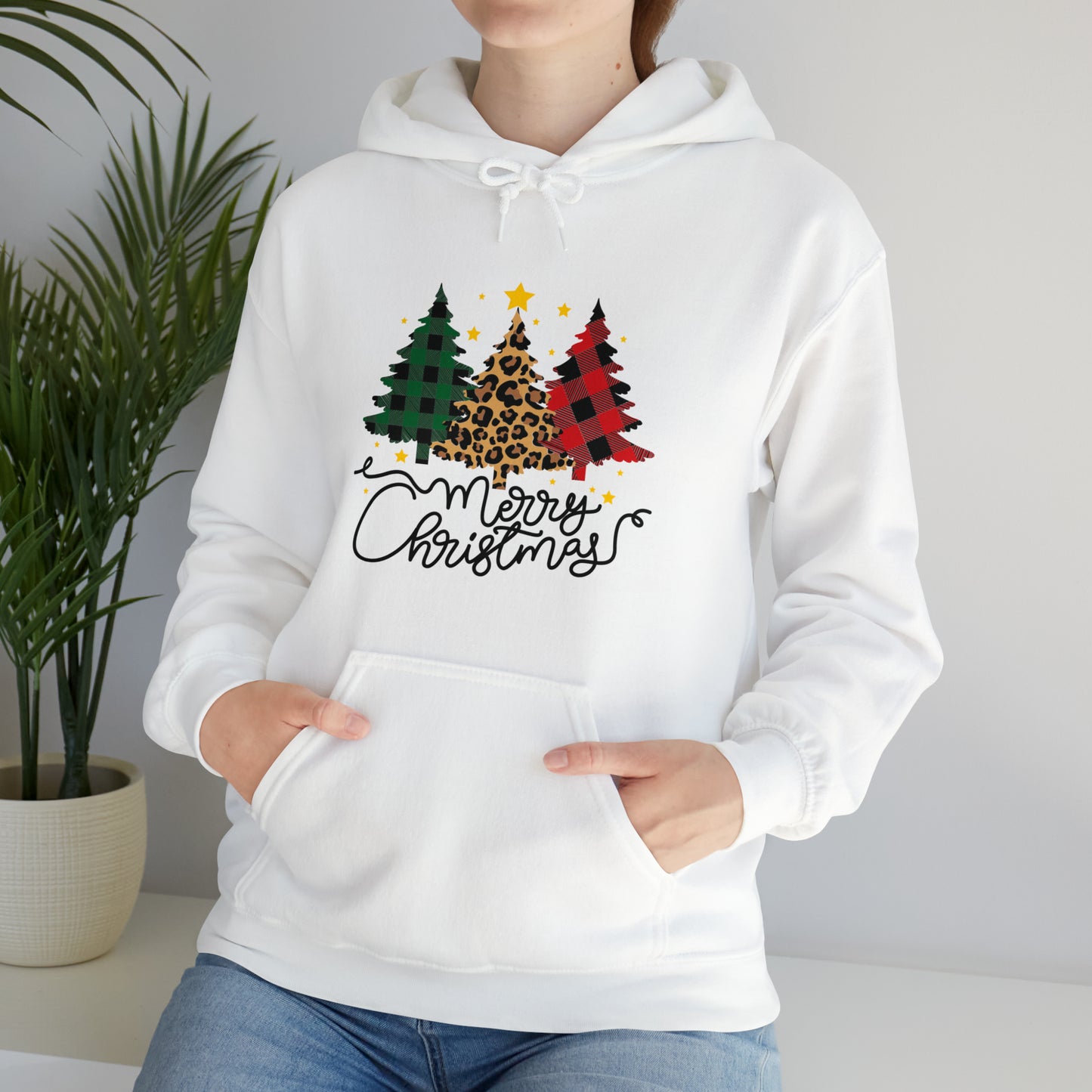 Festive AF hoodie Maroon Merry Bright Christmas Sweatshirt for Women Christmas Hoodie Holiday Christmas gift for her gift for him