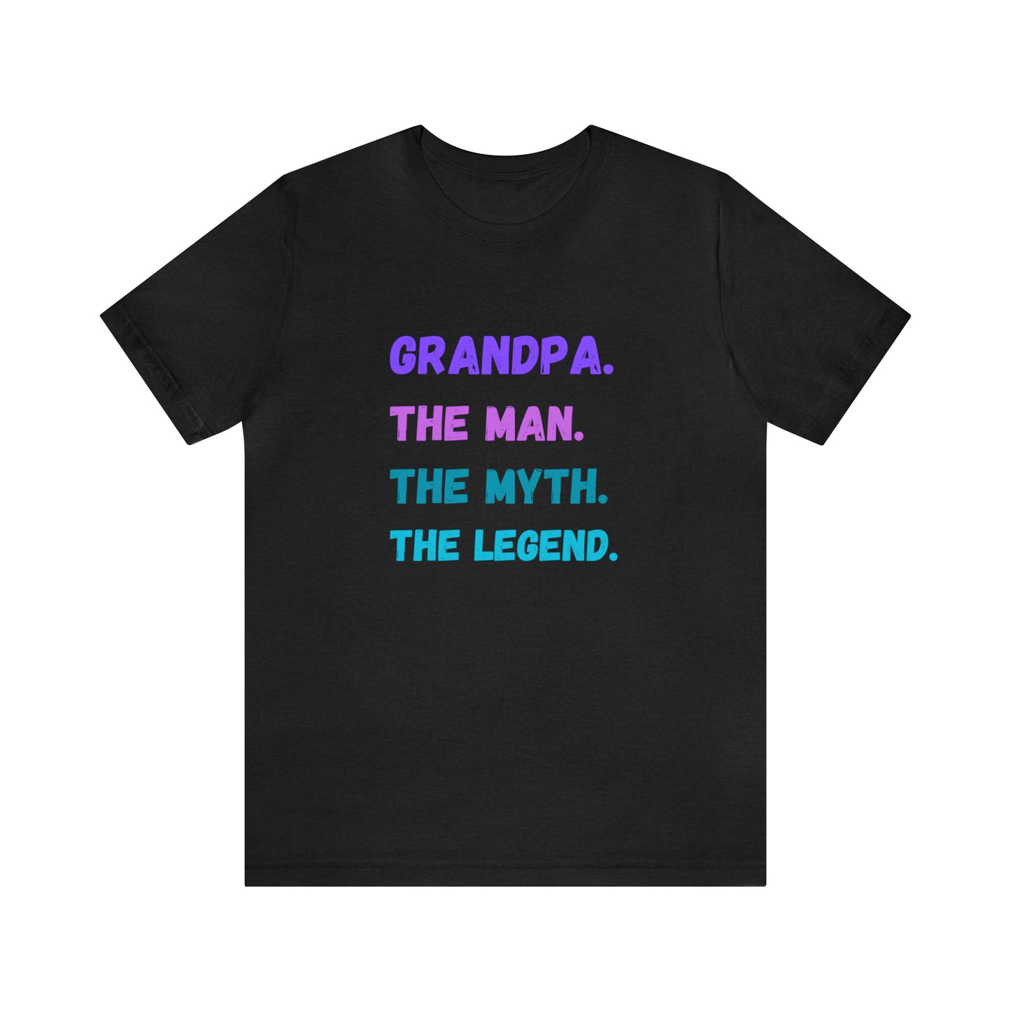 Grandpa shirts the man the myth the legend t-shirt gift for Dad and me shirts Father's day gifts best friend Christmas gift for dad