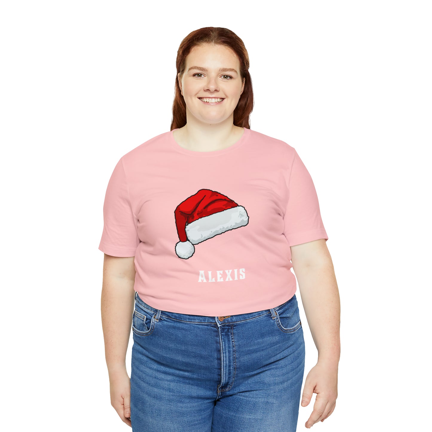 Matching Family Christmas Shirts, Santa claus Hat family tshirts Family Christmas Shirt, Matching Xmas Tees Custom Christmas T shirt photos