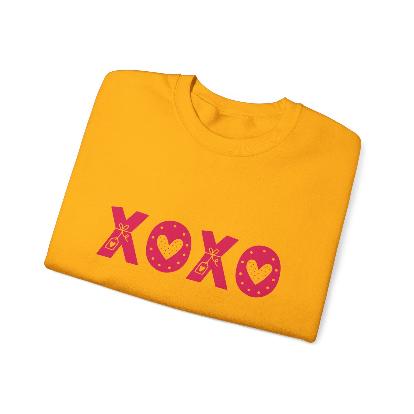 Xoxo valentines Day sweatshirt valentines Day shirt love sweater best friend gift Unisex gift funny Valentine's Day gift for him
