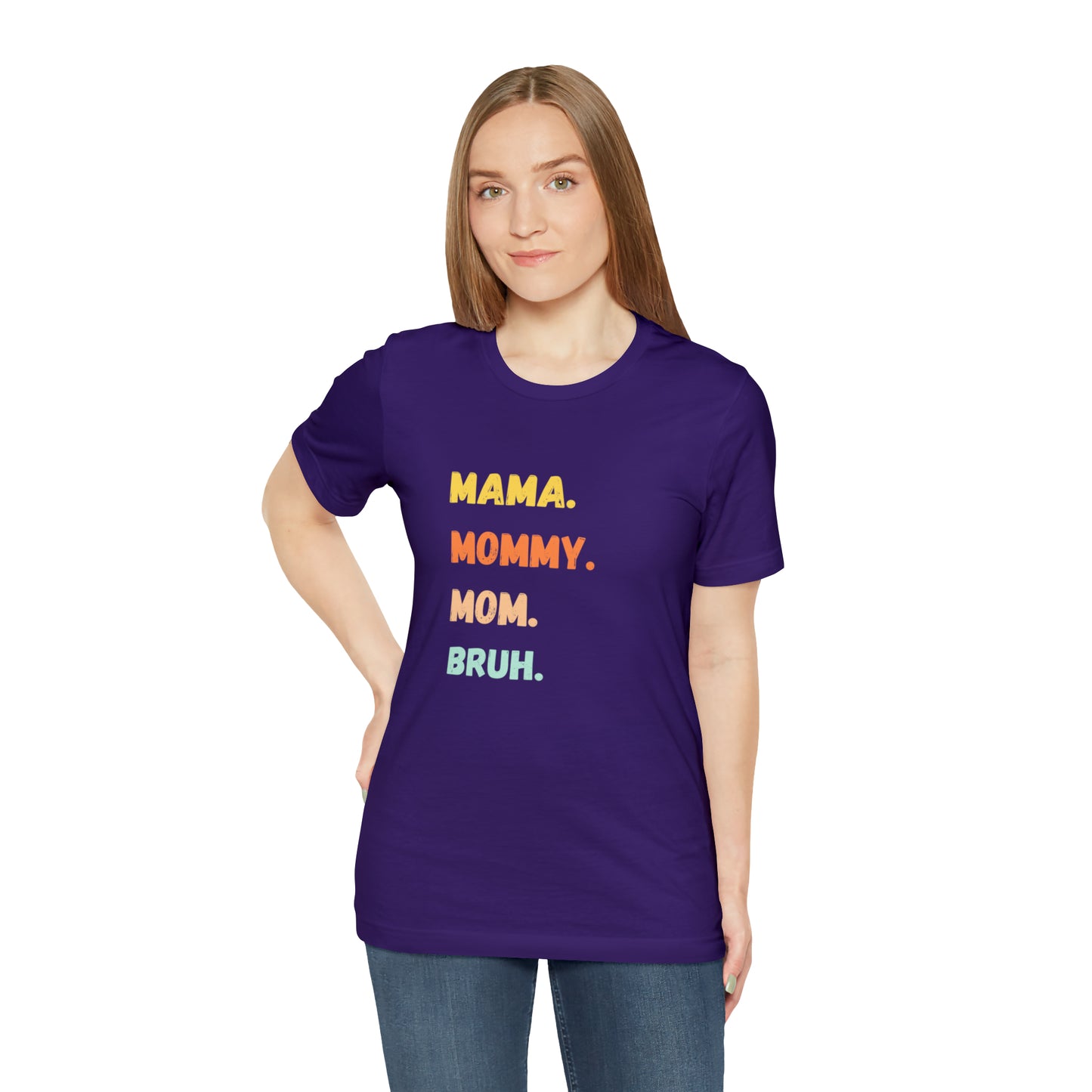 Mama Mommy Mom Bruh shirt, Mama shirt, gift for Mom, funny gifts for mom, vacation shirt, gift for mom, wife shirt, best friend gift,travel