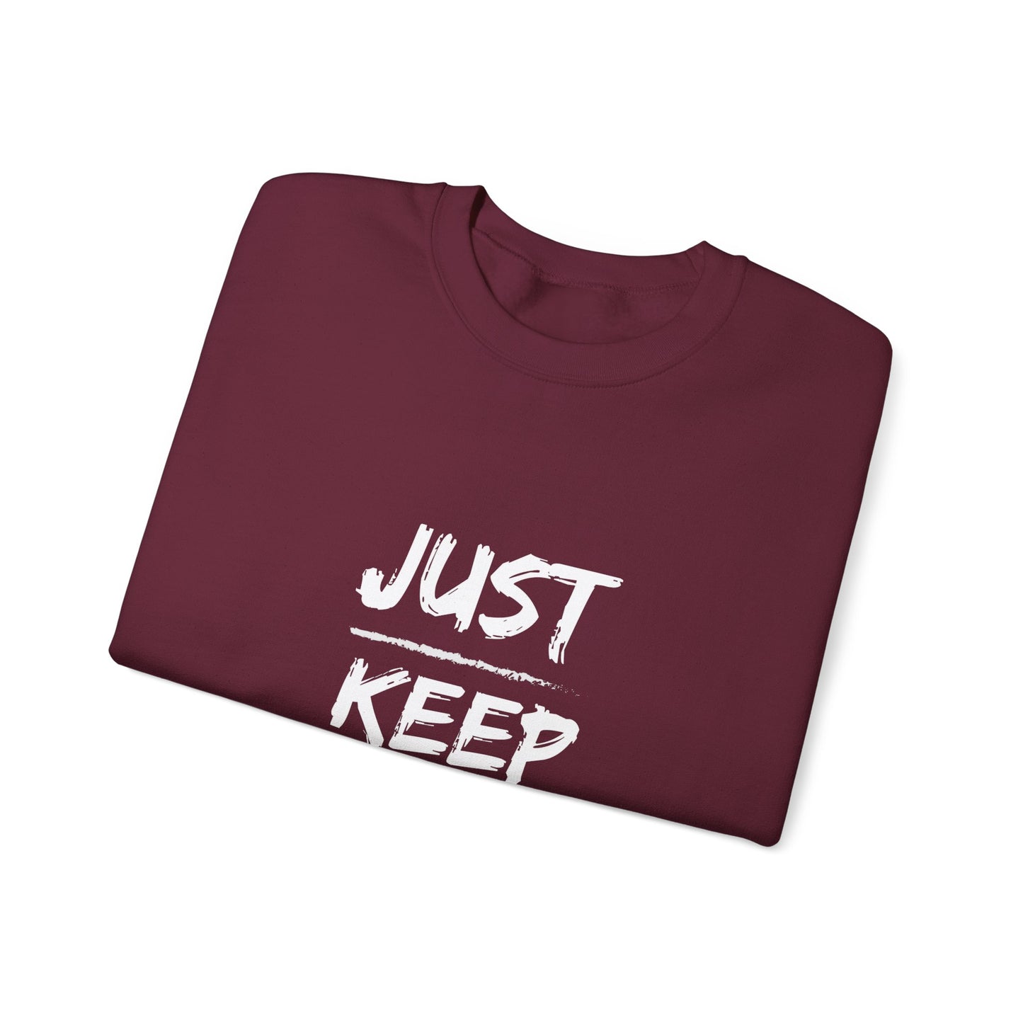 Just keep moving forward sweater motivational sweater gift for her gift for him entrepreneur gift birthday gift Christmas sweatshirt